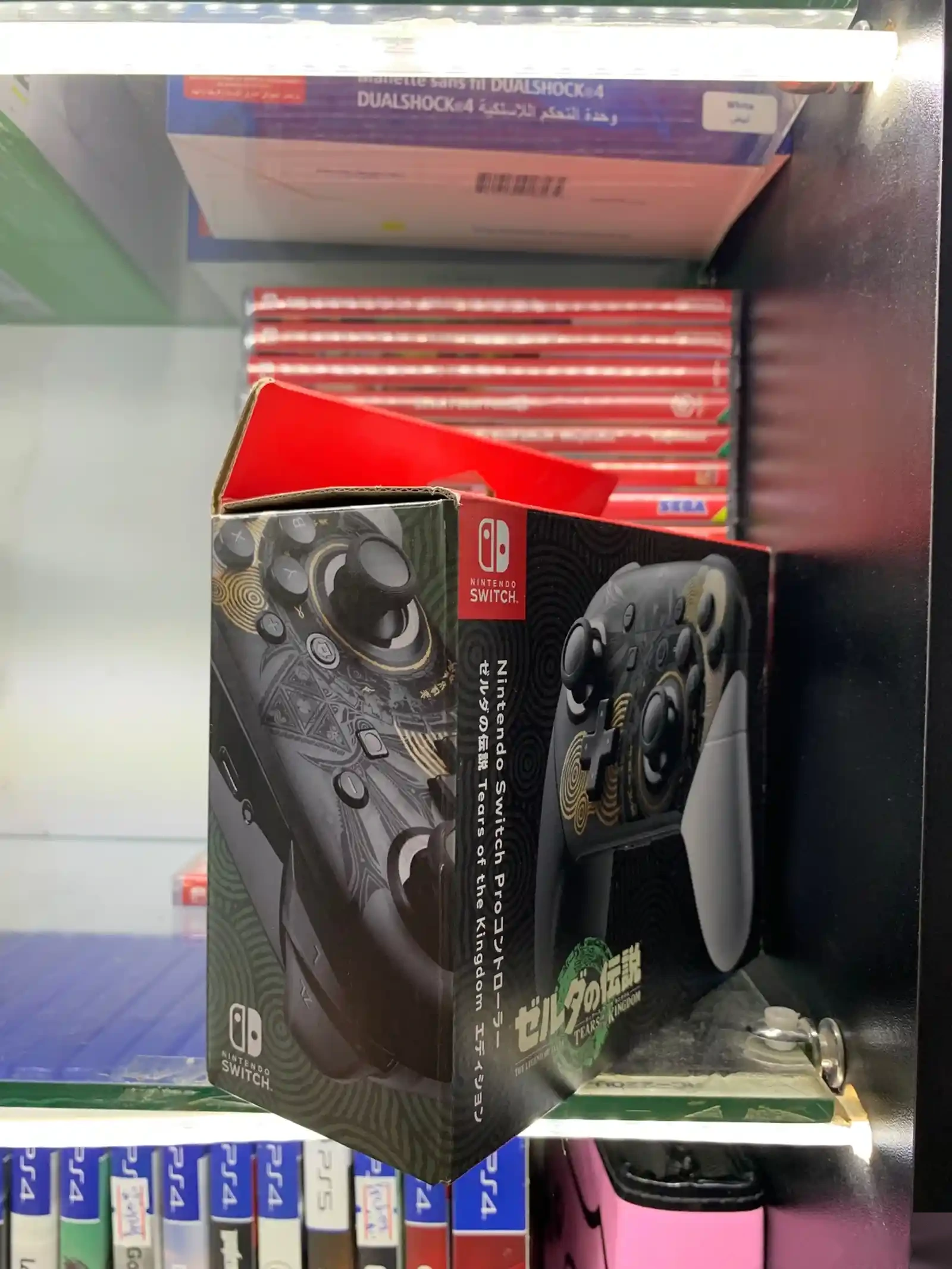 Джойстик Joy-Con Pro The Legend of Zelda Edition для Nintendo Switch — фото 2