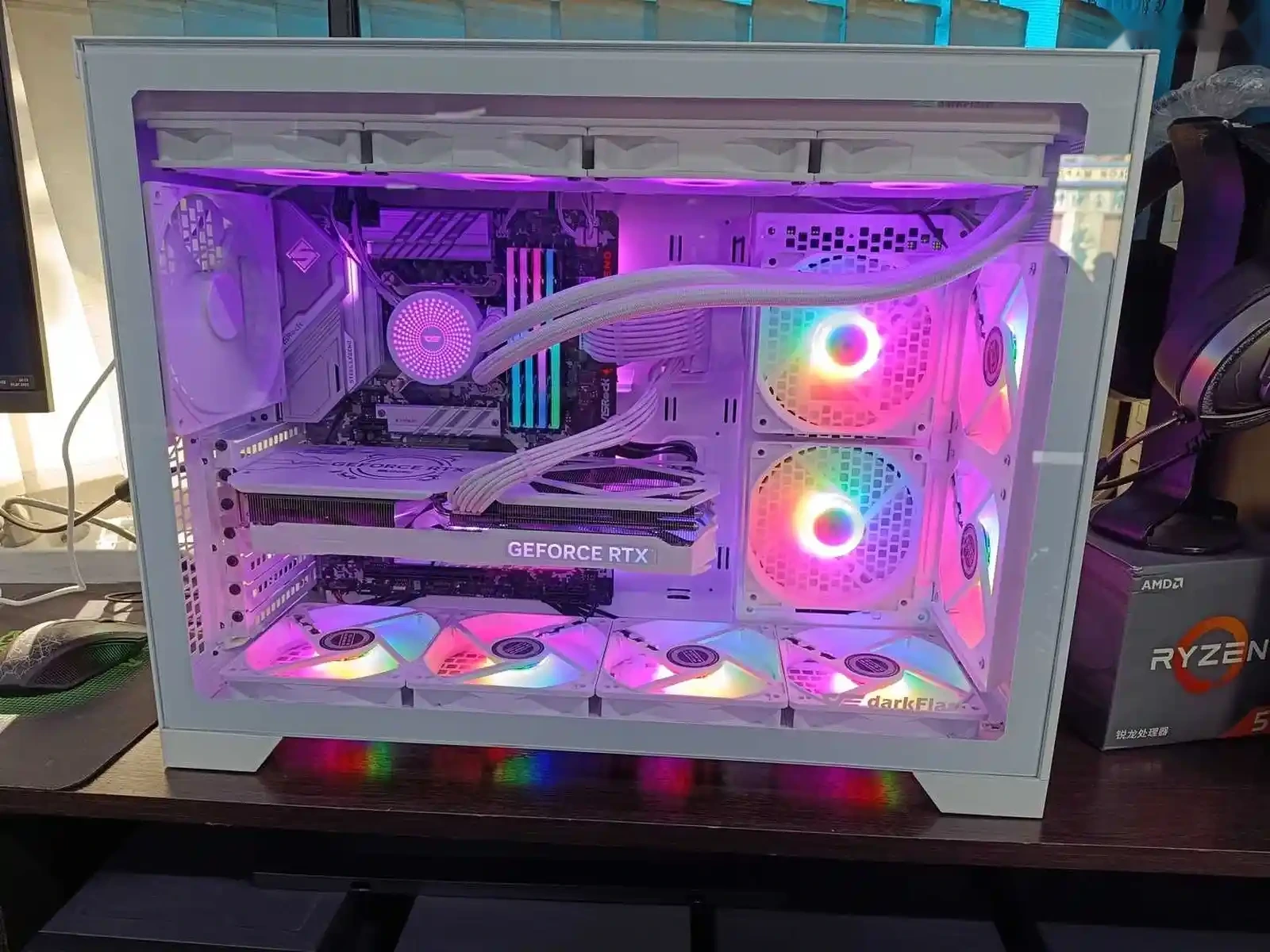 Игровой Персональный Компьютер Core i7-13700KF / RTX 4070 12GB / 32GB / 2TB — фото 3