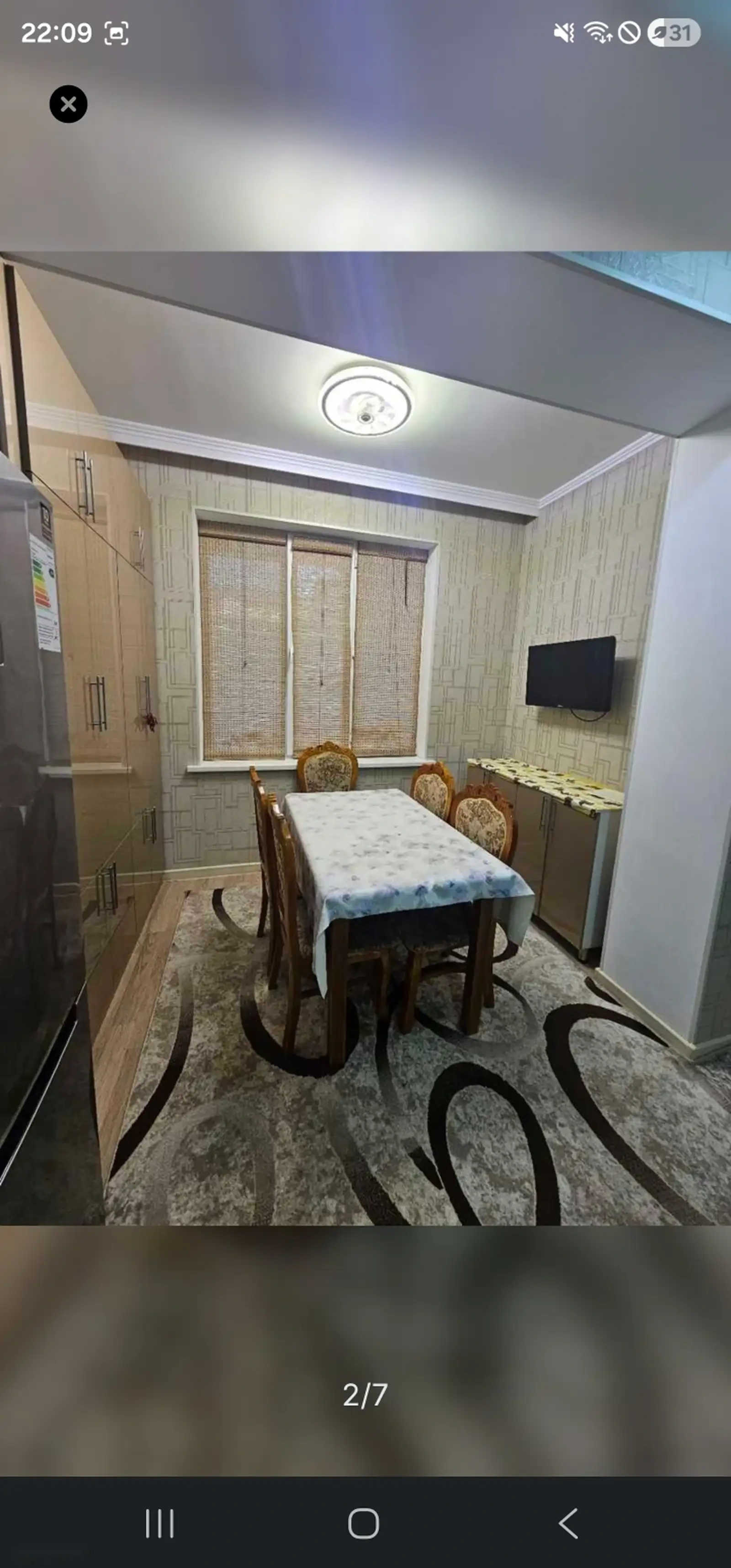 2-комн. квартира, 3 этаж, 80м², 20мкр — фото 6