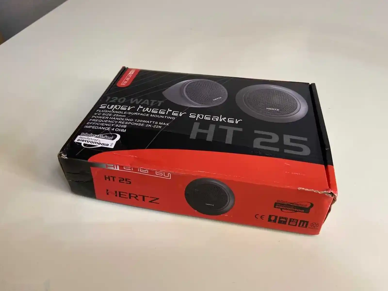 Высокочастотный динамик Hertz HT25 — фото 2