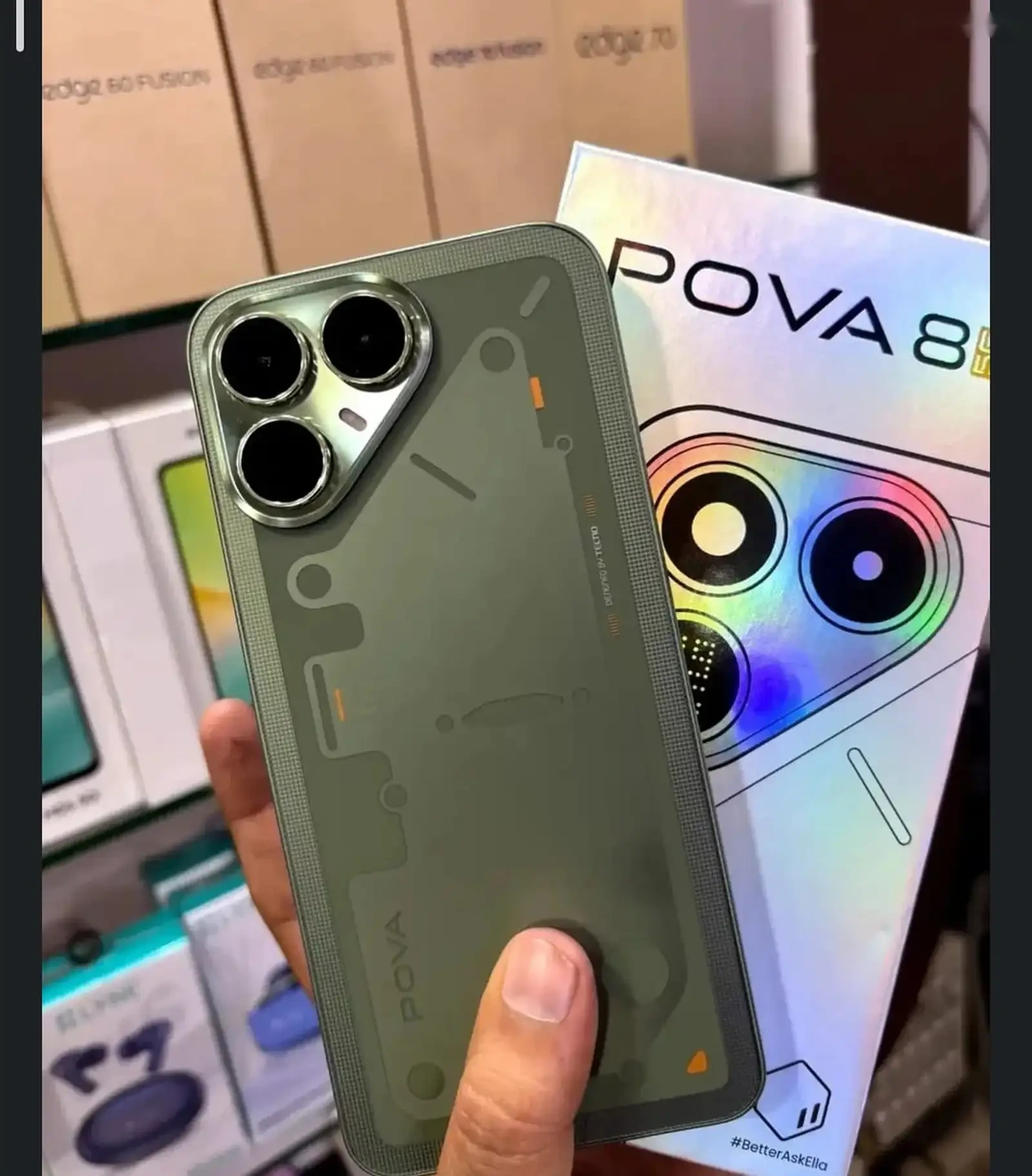Tecno Pova 8 Pro 16/256Gb Black global version 8000mh 5g — фото 3