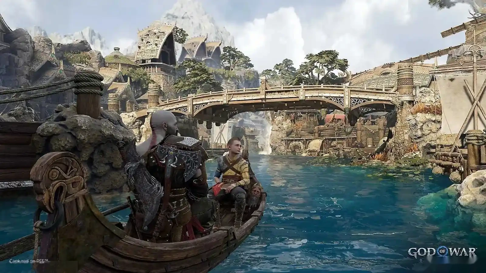 Игра God of war Ragnarok для PS5 — фото 3