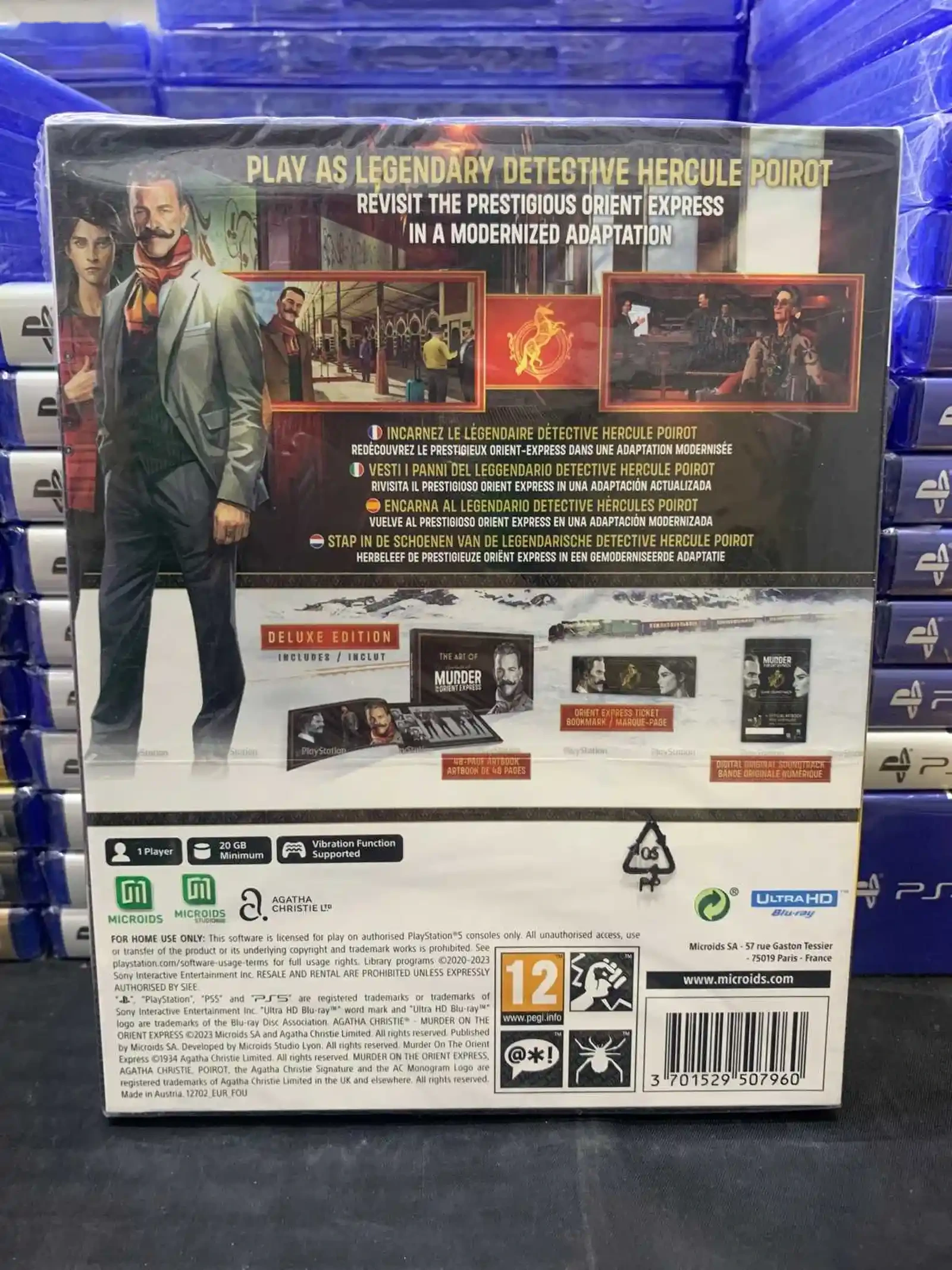 Диск Murder On The Orient Express для PlayStation 5 — фото 2