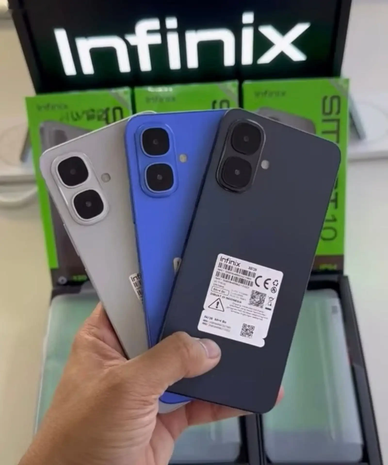 Infinix Smart 10 64 gb