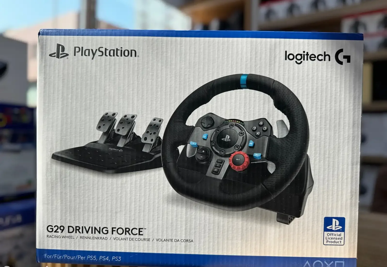 Руль Driving Force G29