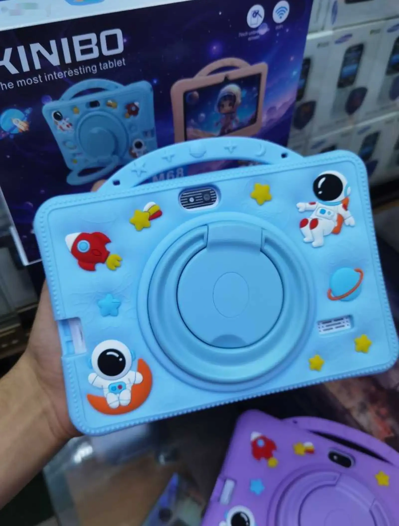 Планшет Детский 128gb blue — фото 2
