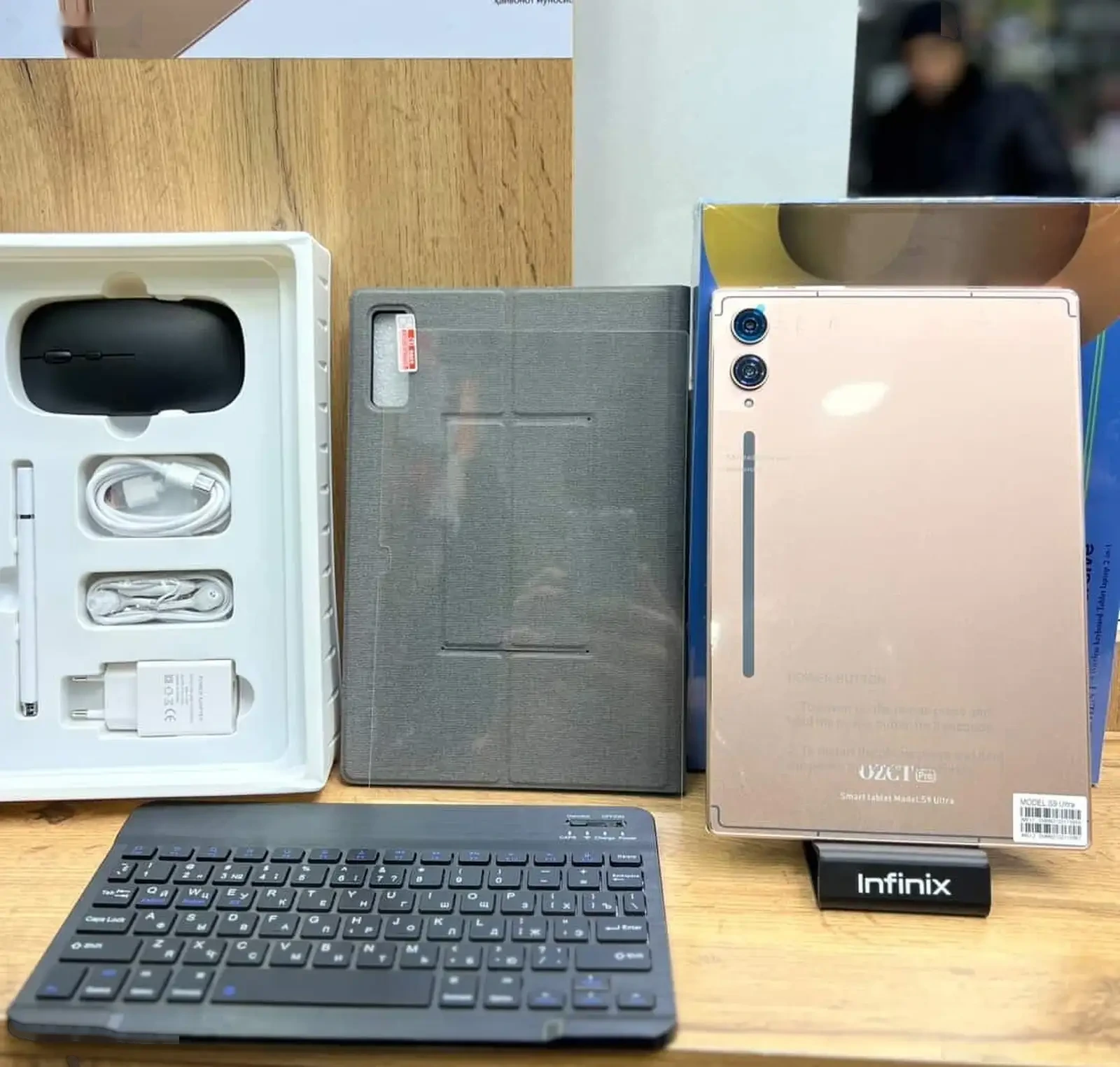 Планшет OZCT S9 Ultra 16/512Gb Gold 8000мач