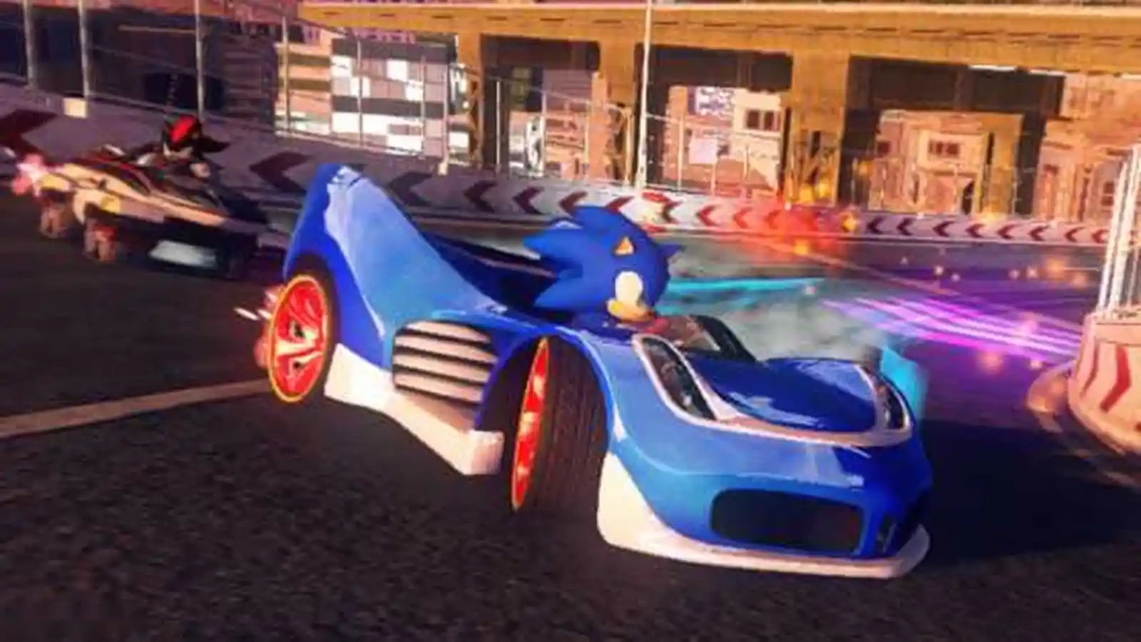 Игра Sonic All stars Racing для Playstation 3 — фото 5