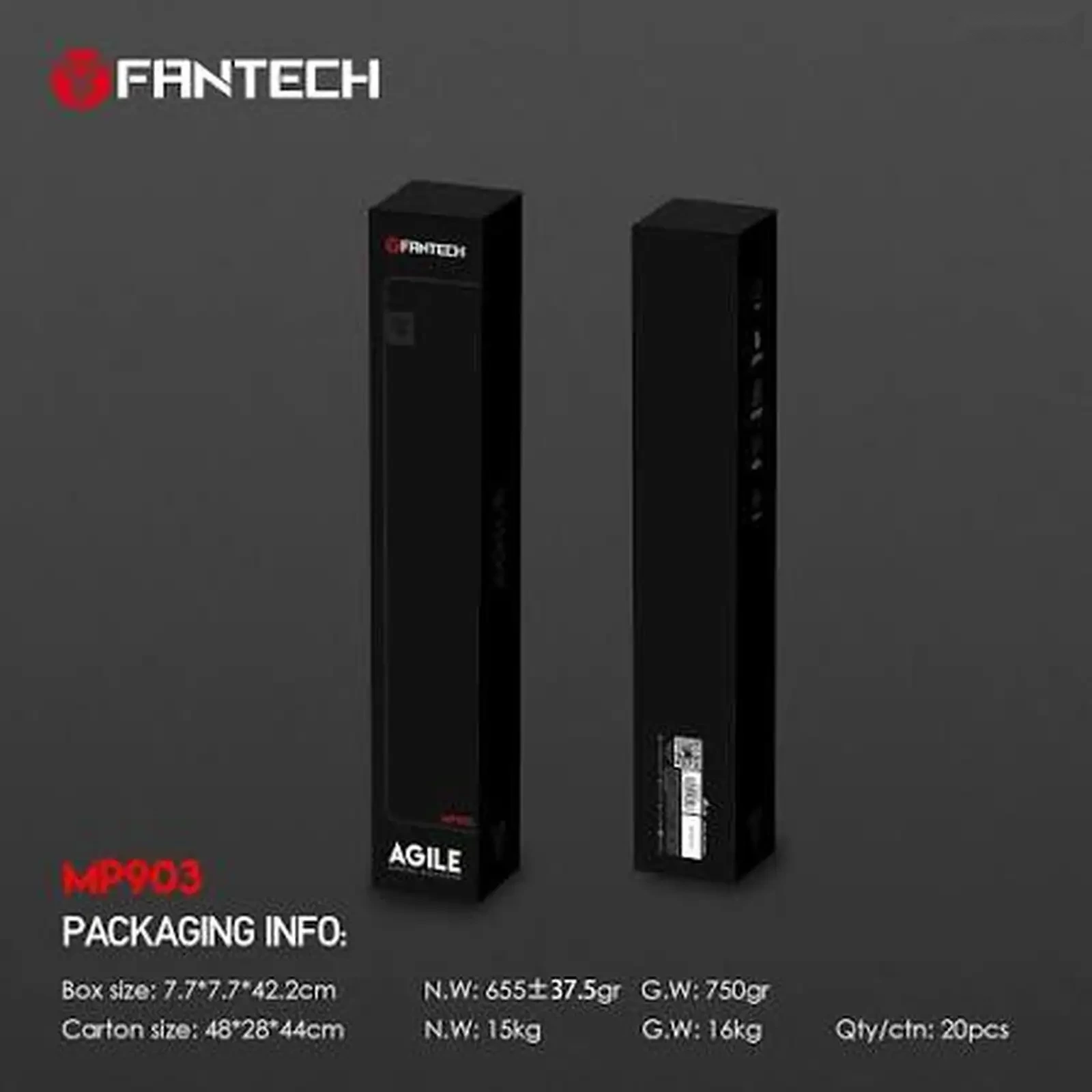 Коврик Fantech AGILE — фото 2
