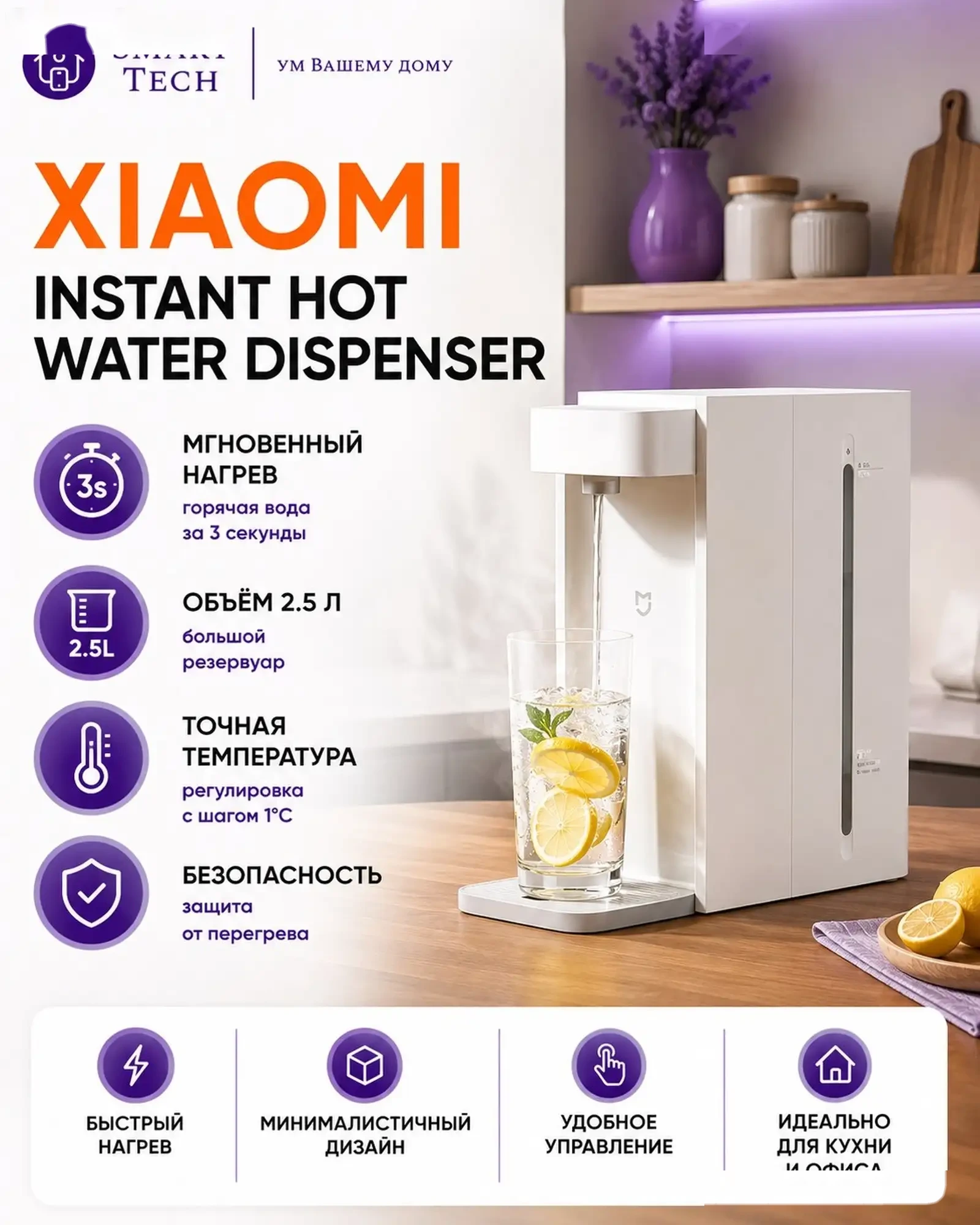Термопот электрический Xiaomi