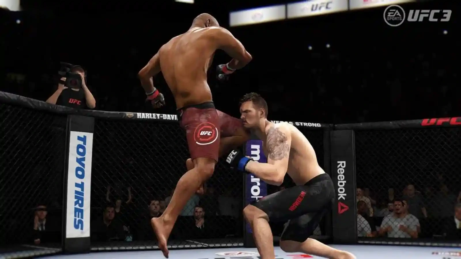 Игра Ufc 3 champion edition для Playstation 4 6.72 до 12 — фото 4