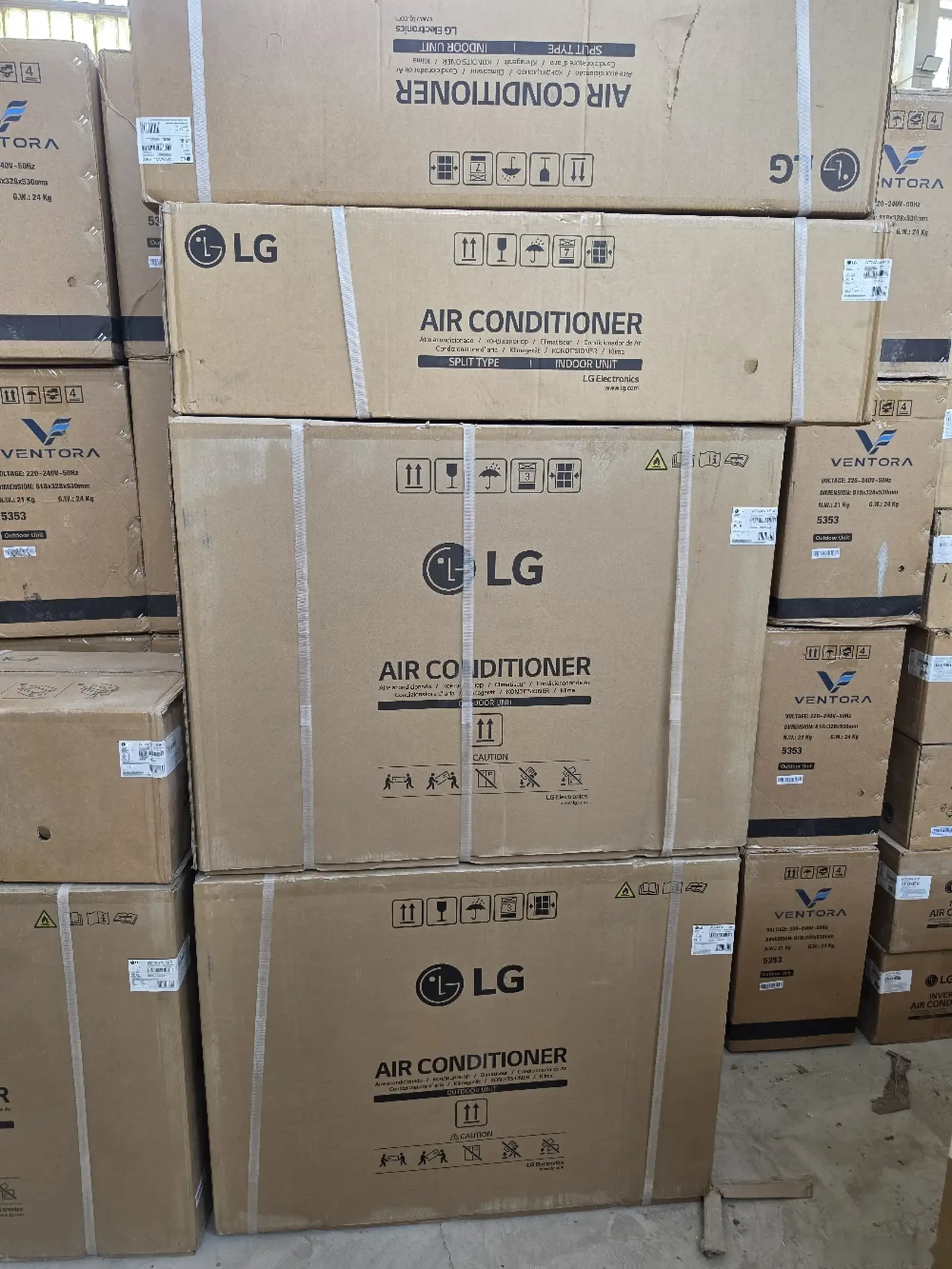 Кондиционер Lg Inverter 24 — фото 8
