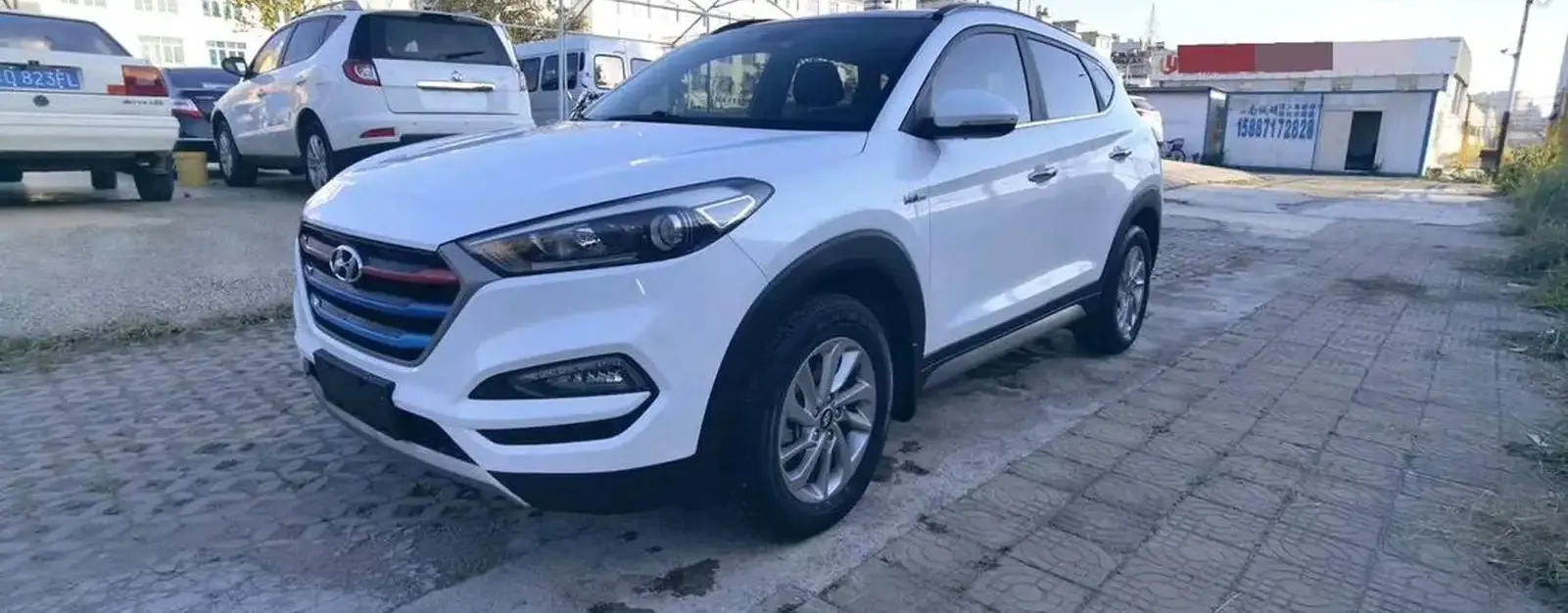 Hyundai Tucson, 2016