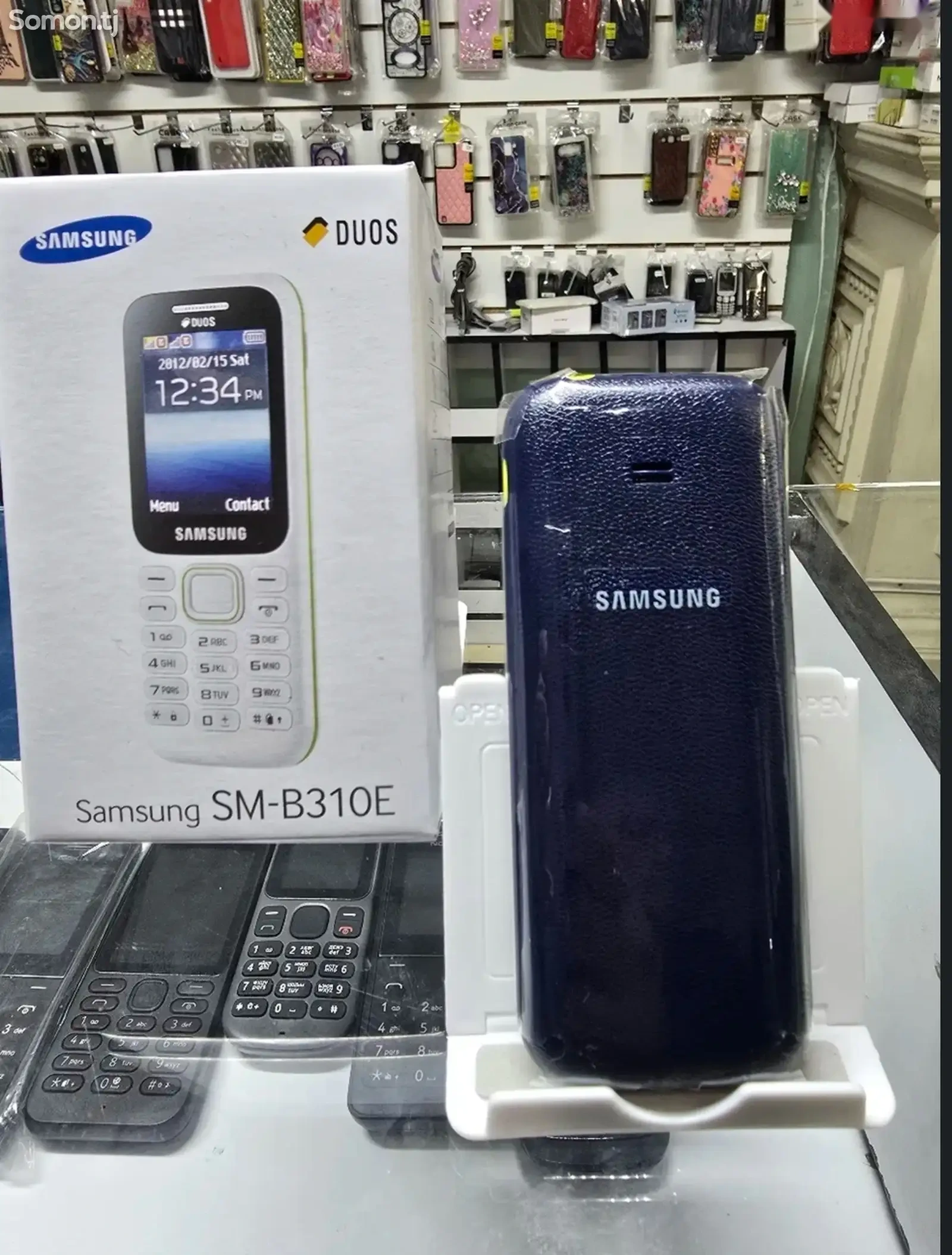 Samsung B310 black — фото 5
