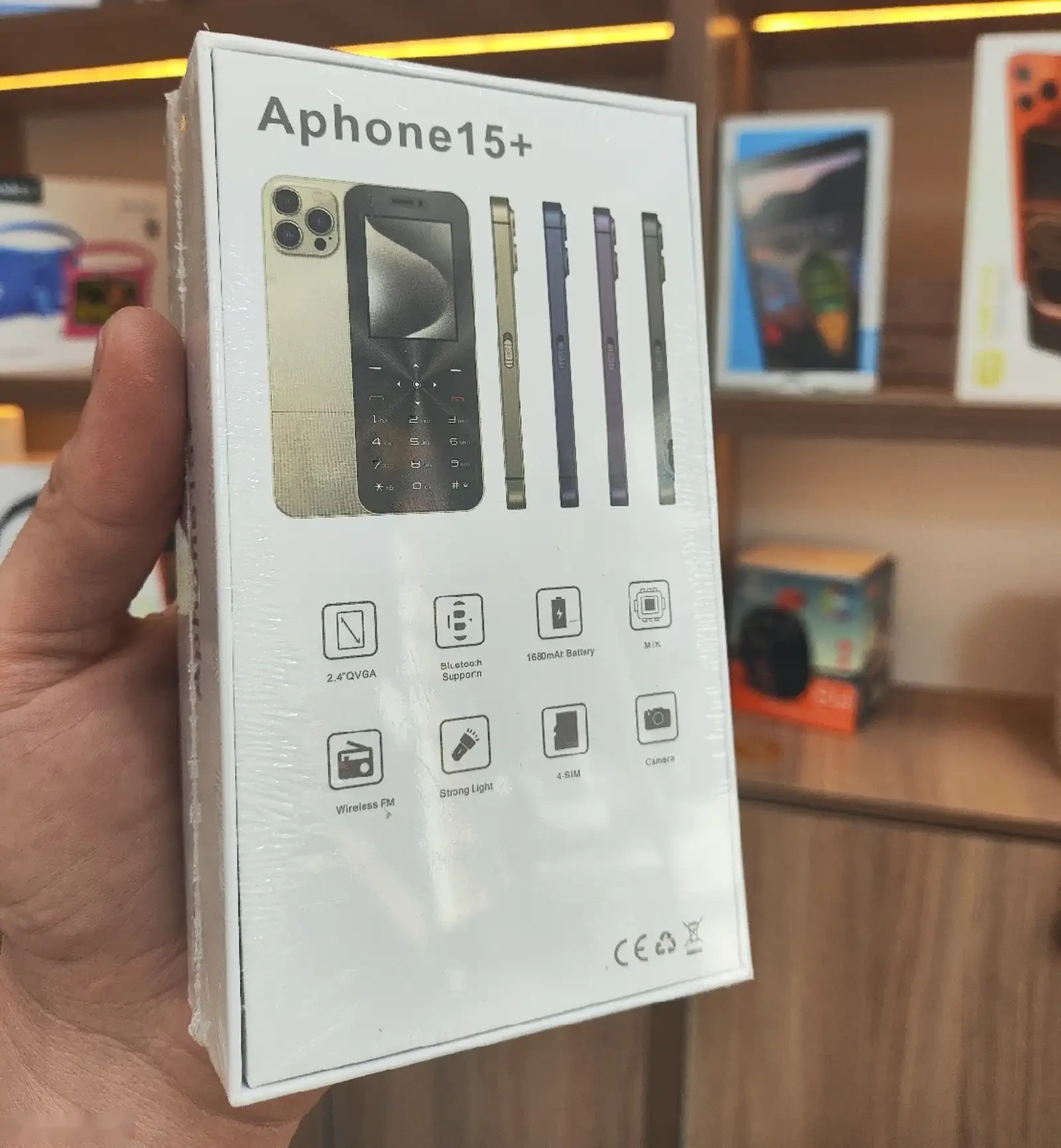 Nokia APhone 15+ 4sim — фото 2