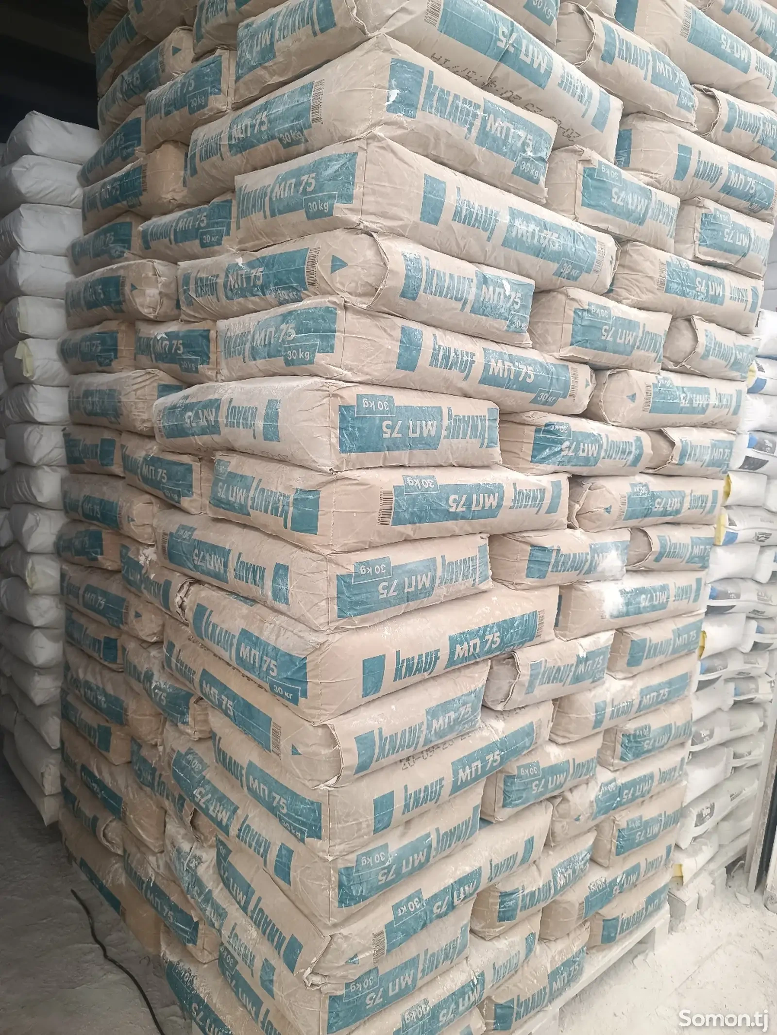 Штукатурка Knauf MP75