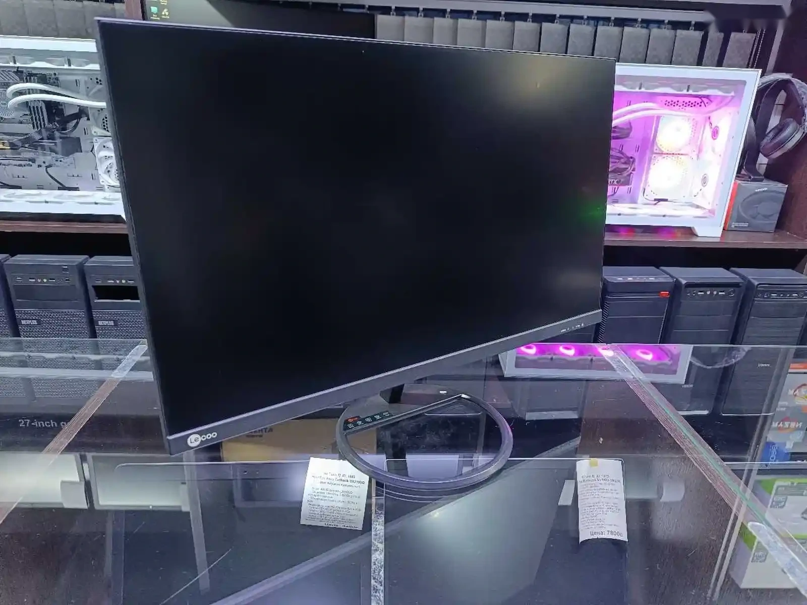 Монитор Lenovo Lecoo 24 2K QHD 75Hz IPS — фото 2