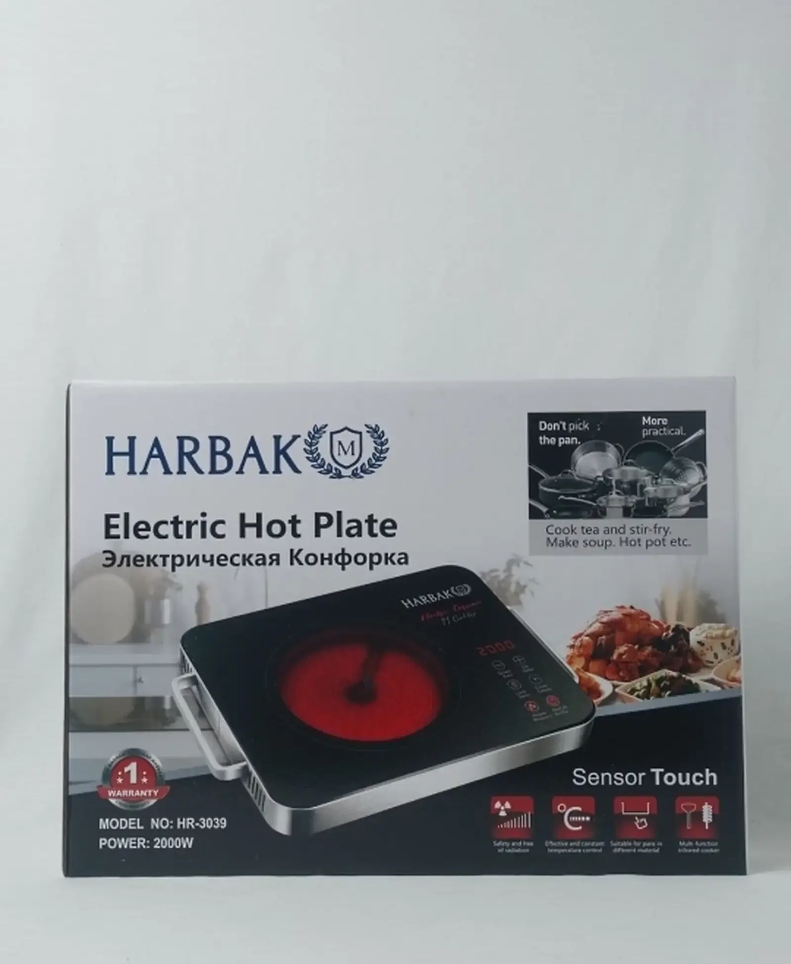 Плита Harbek-3039