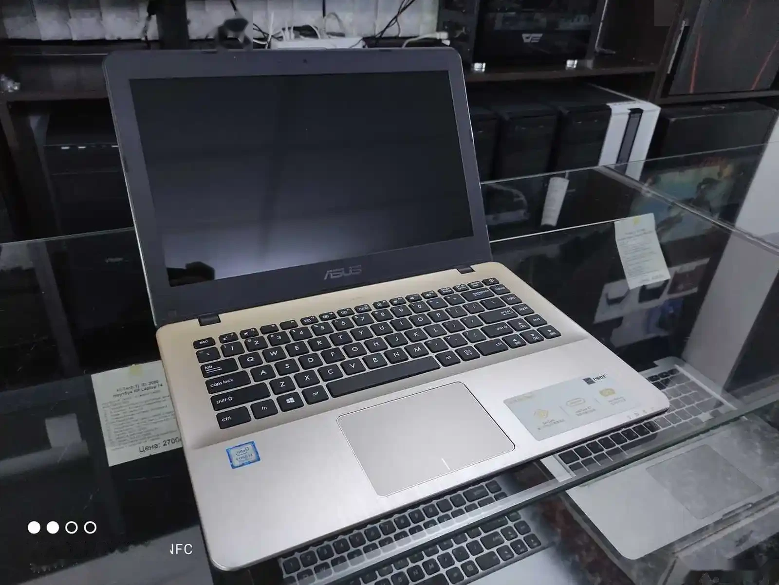Ноутбук Asus VivoBook X442UA Core i3-7100U /4GB/128GB SSD