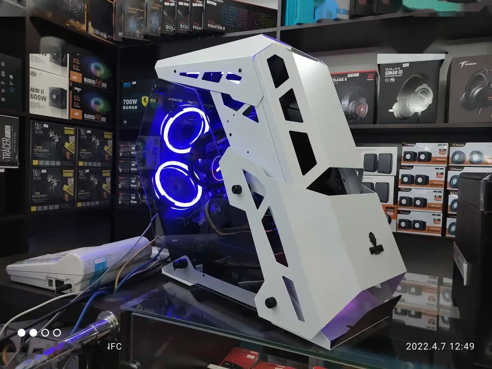 Игровой Персональный Компьютер Core i7-12700F / GTX 1660Ti 6GB / 32GB / 512GB