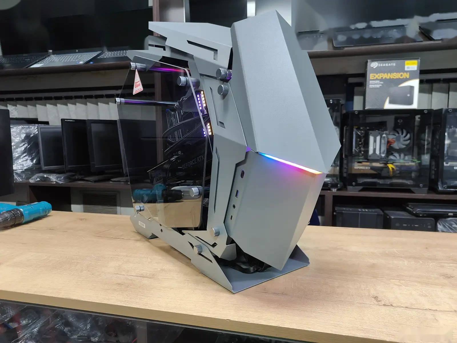 Игровой Персональный Компьютер JONSBO mod 3 Core I7-Ultra 265KF DDR5 32GB