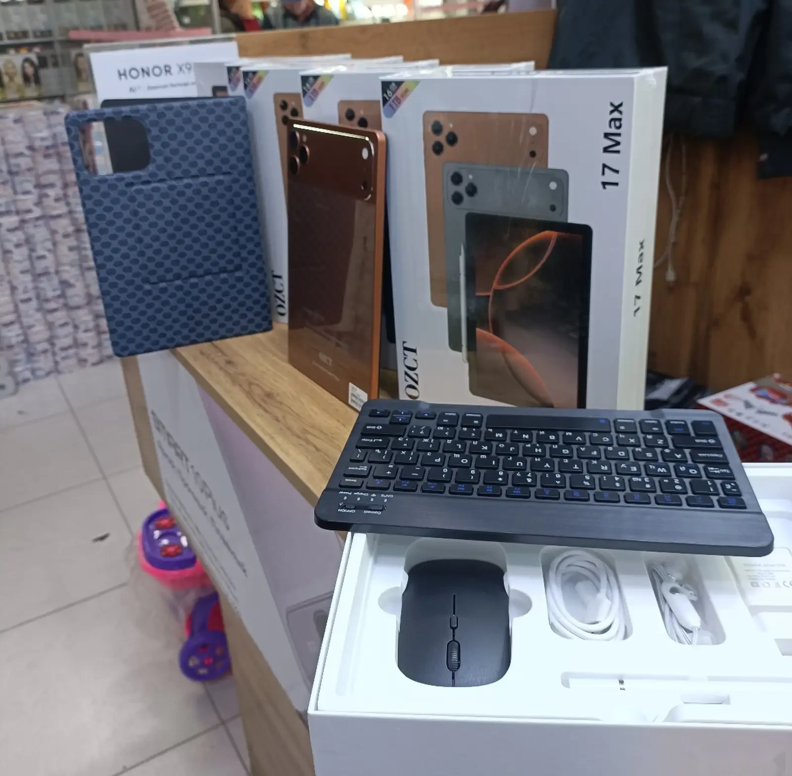 Планшет OZCT 17 PRO max 2sim 16/1tera 8000 battery — фото 2