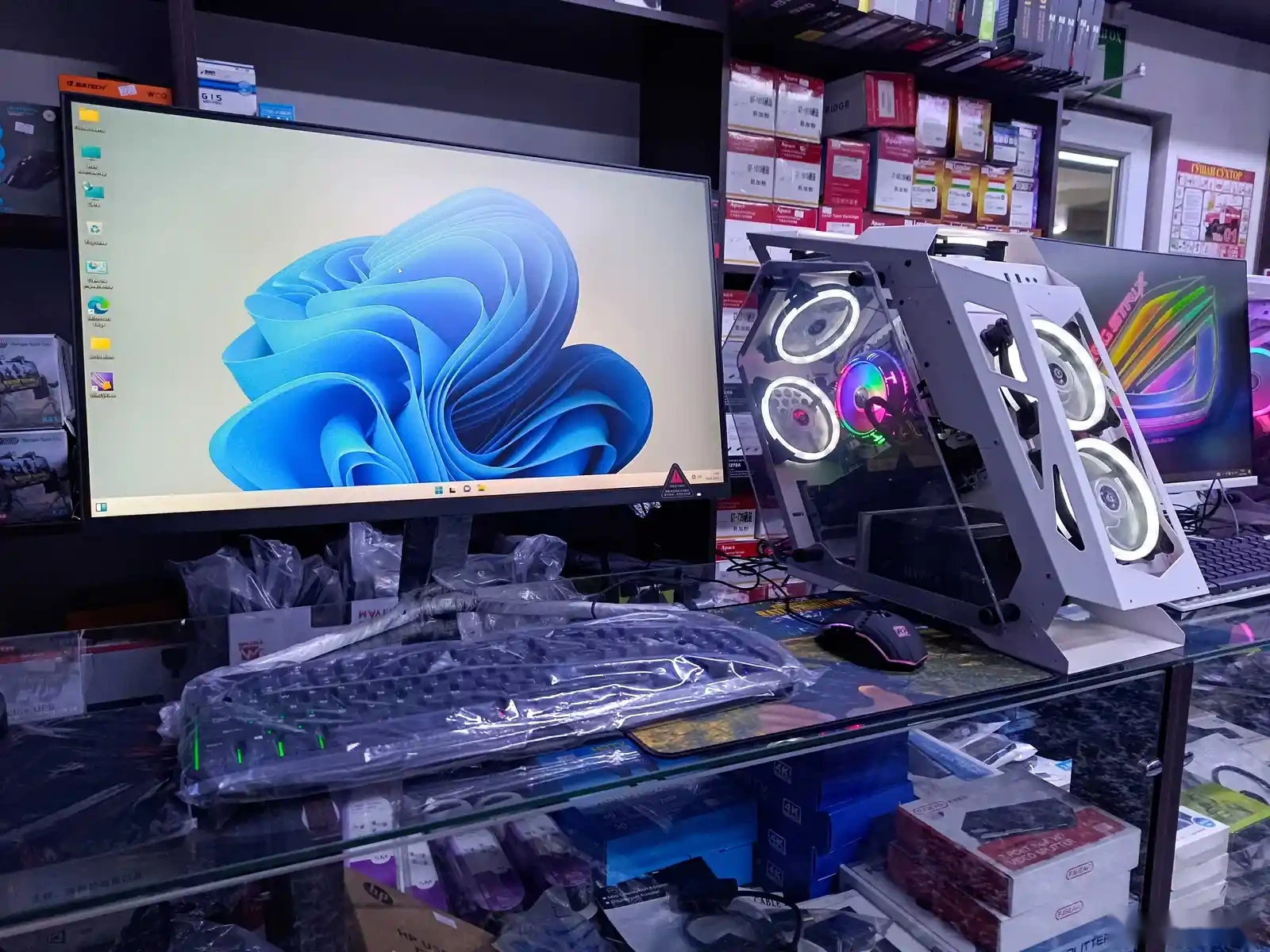 Игровой персональный компьютер Core i5-12400F / GTX 1660S 6GB / Monitor 27 180Hz