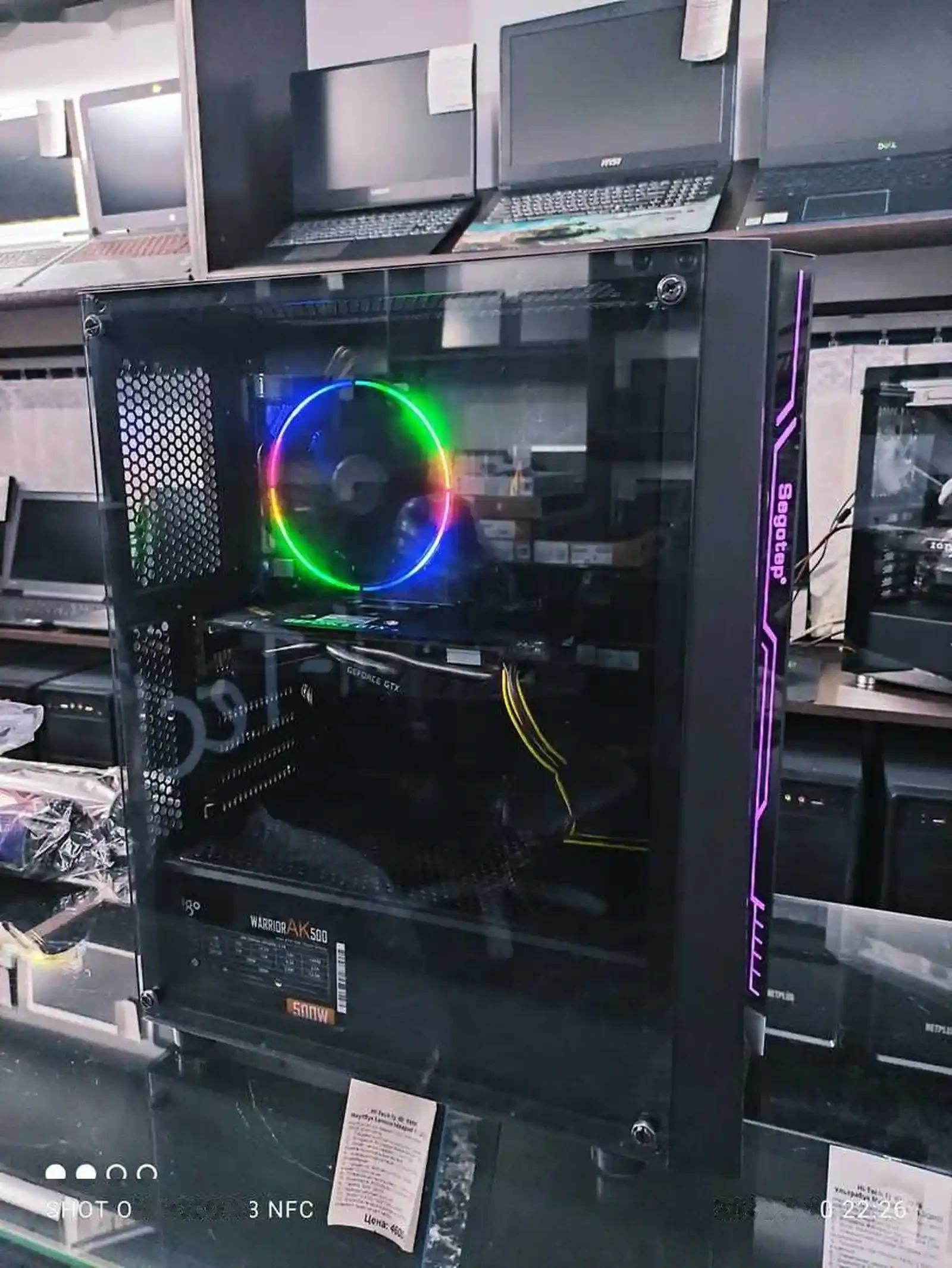 Игровой Персональный Компьютер Core i7-8700 GTX 1660Ti 6GB / 16GB / 512GB SSD — фото 5