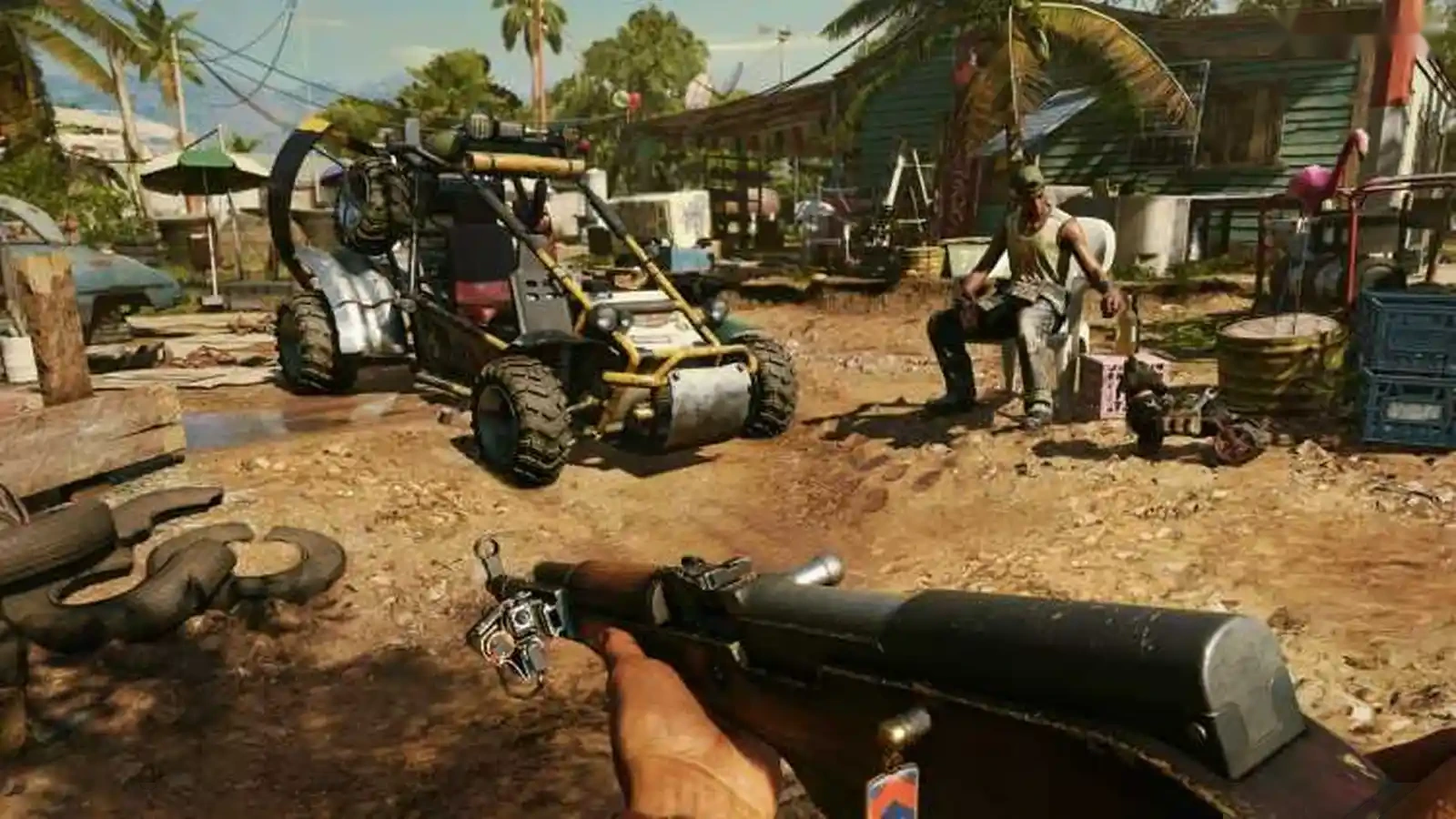 Игра Far Cry 6 для PS4 — фото 3
