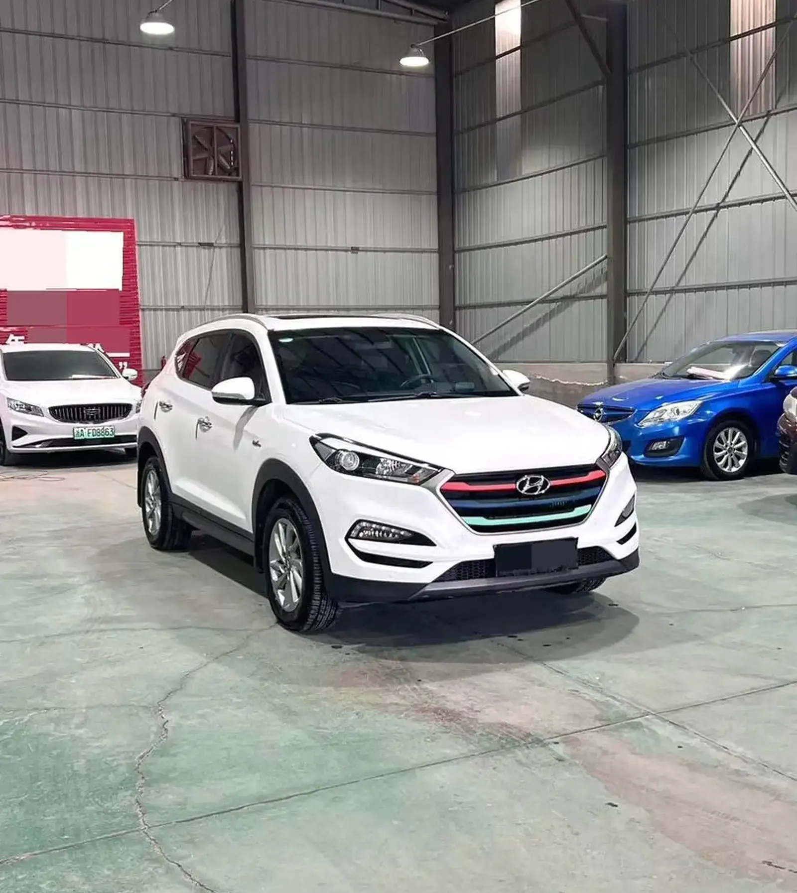 Hyundai Tucson 2016