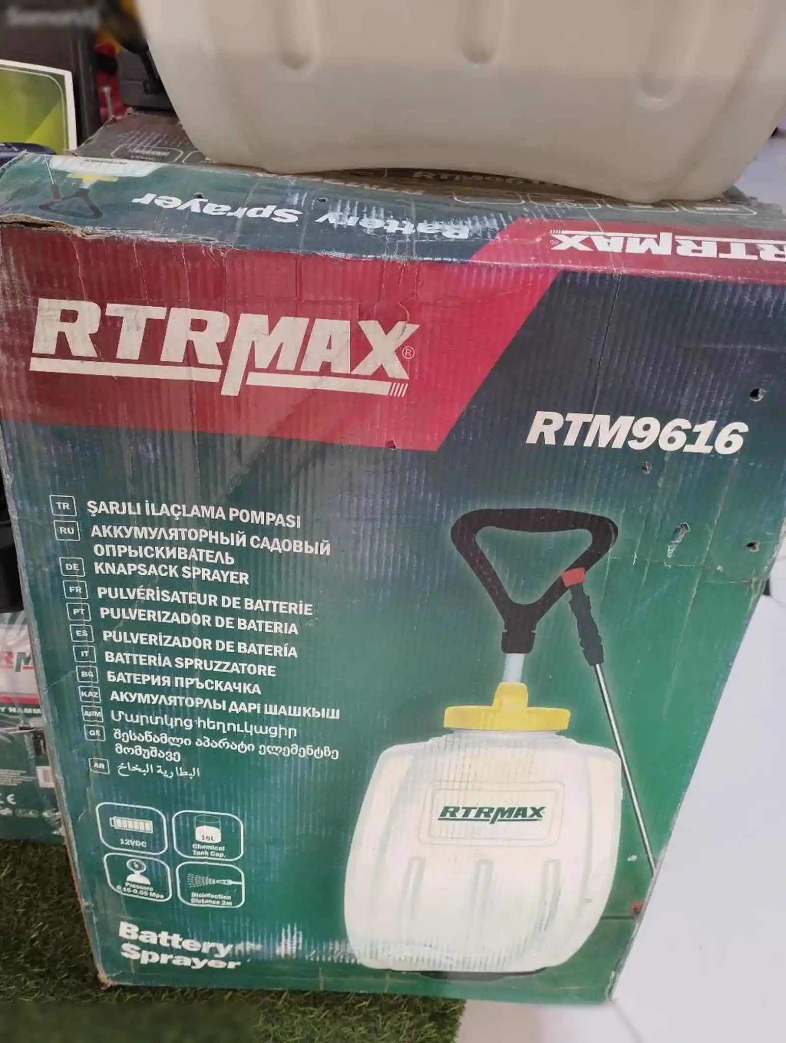 Опрыскиватель аккумуляторный - Rodex