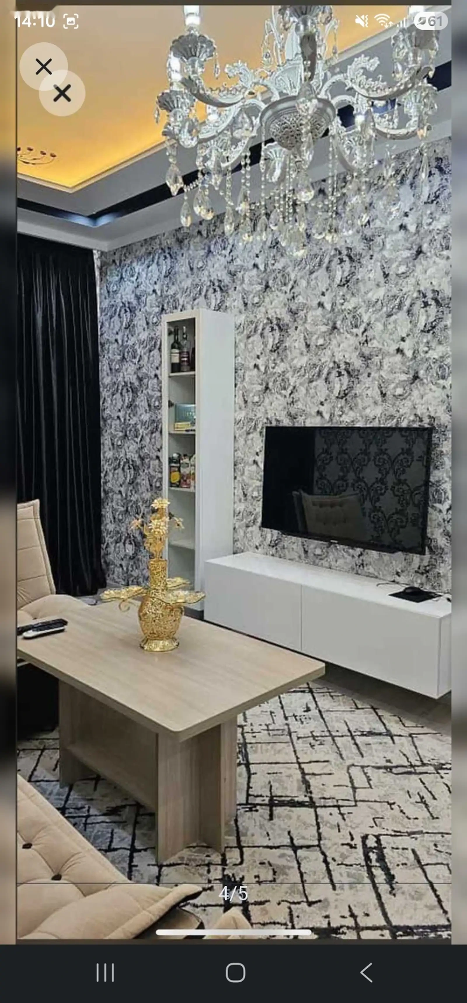 2-комн. квартира, 9 этаж, 60м², 34 мкр — фото 4