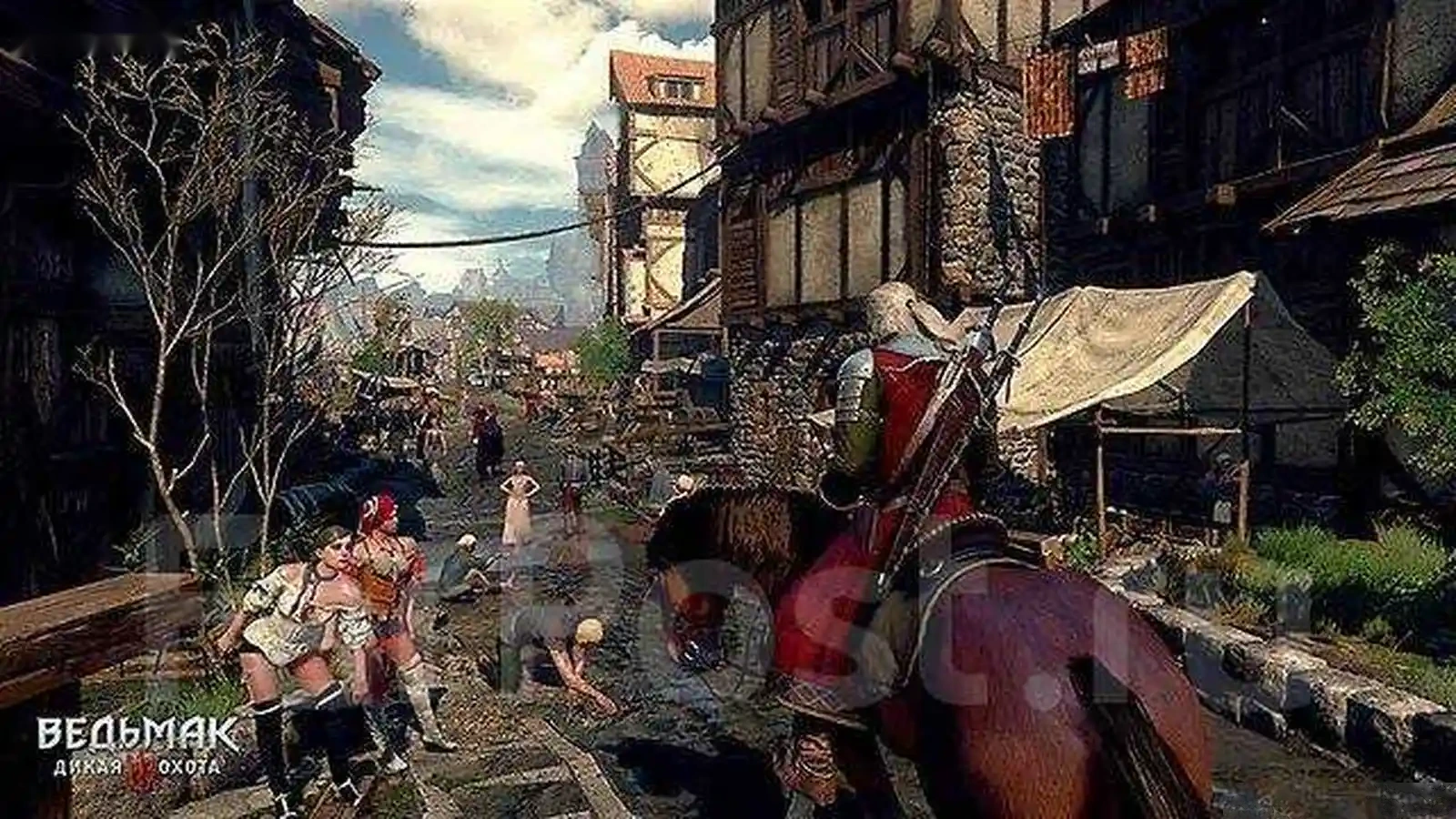 Игра Ведьмак 3 Дикая охота для PS4 6.72 до 12 — фото 4