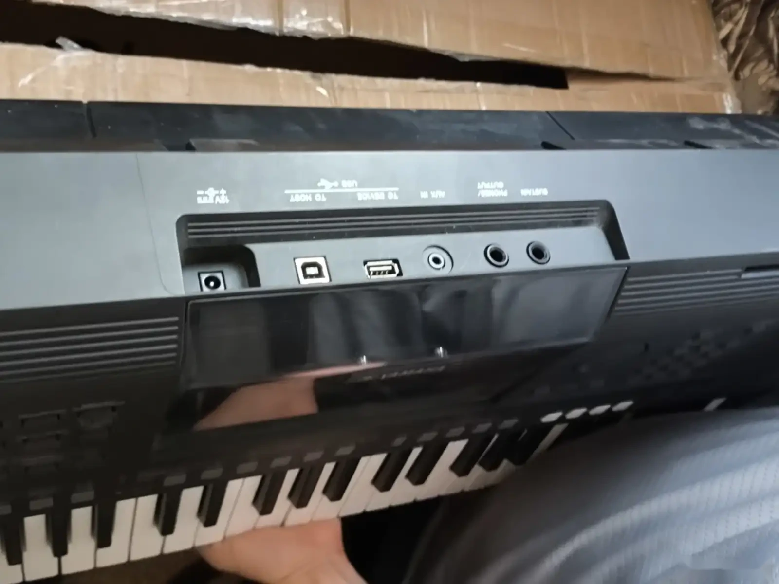 Синтезатор Yamaha e463 — фото 3