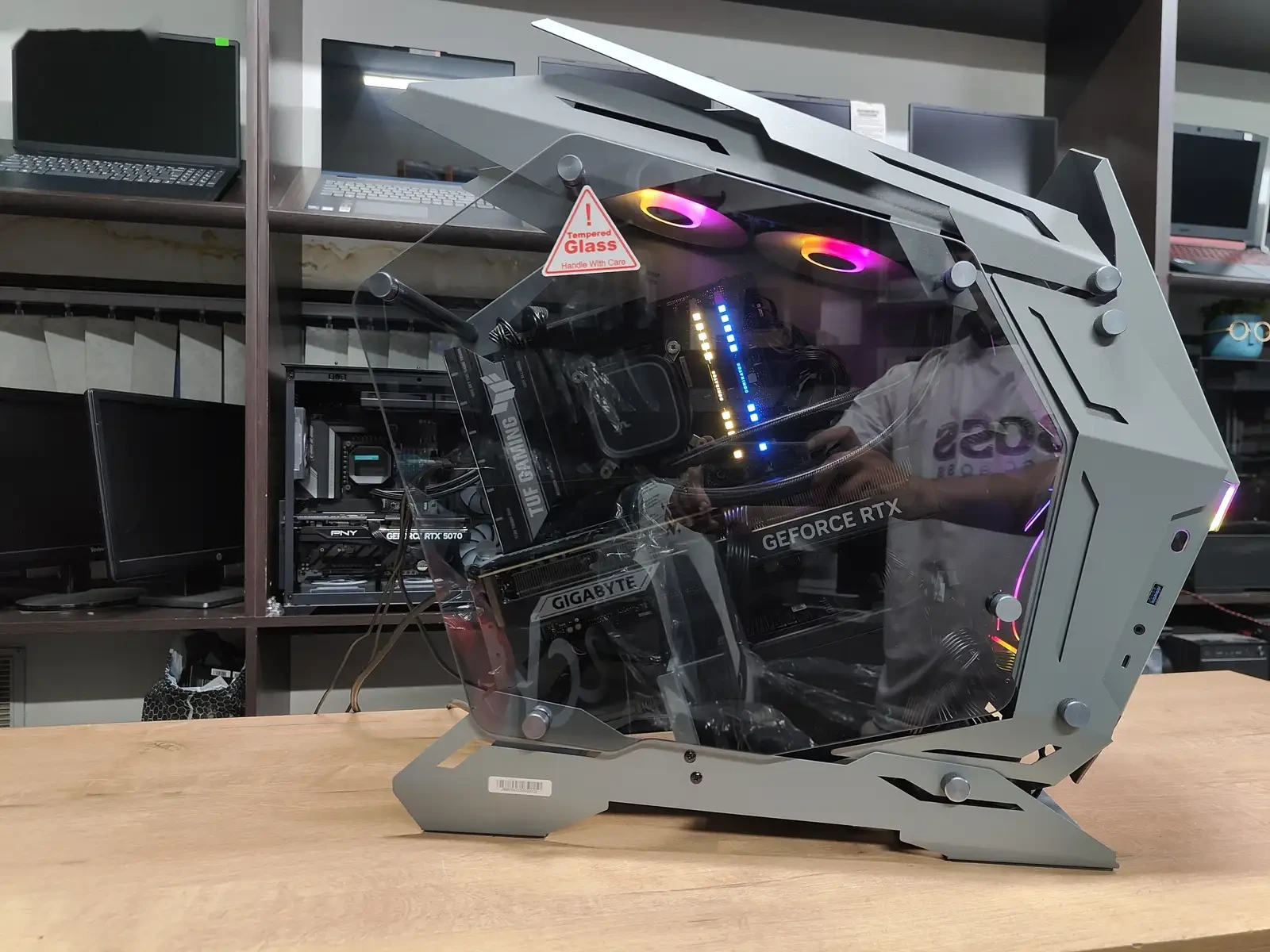 Игровой Персональный Компьютер JONSBO mod 3 Core I7-Ultra 265KF DDR5 32GB — фото 7