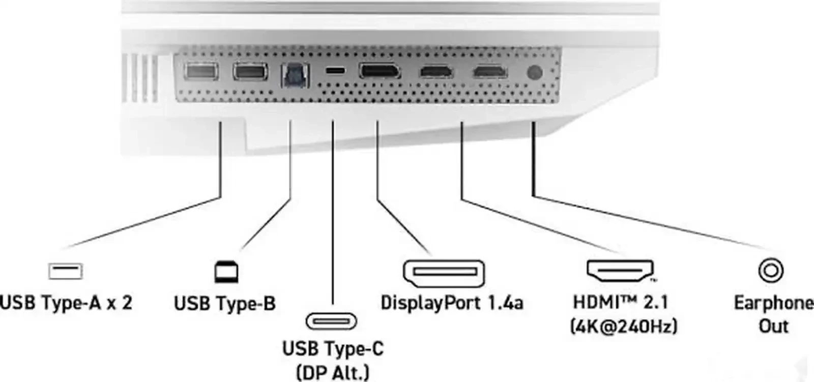 Монитор 32 MSI MPG 321URXW QD-Oled 4k 240hz — фото 5