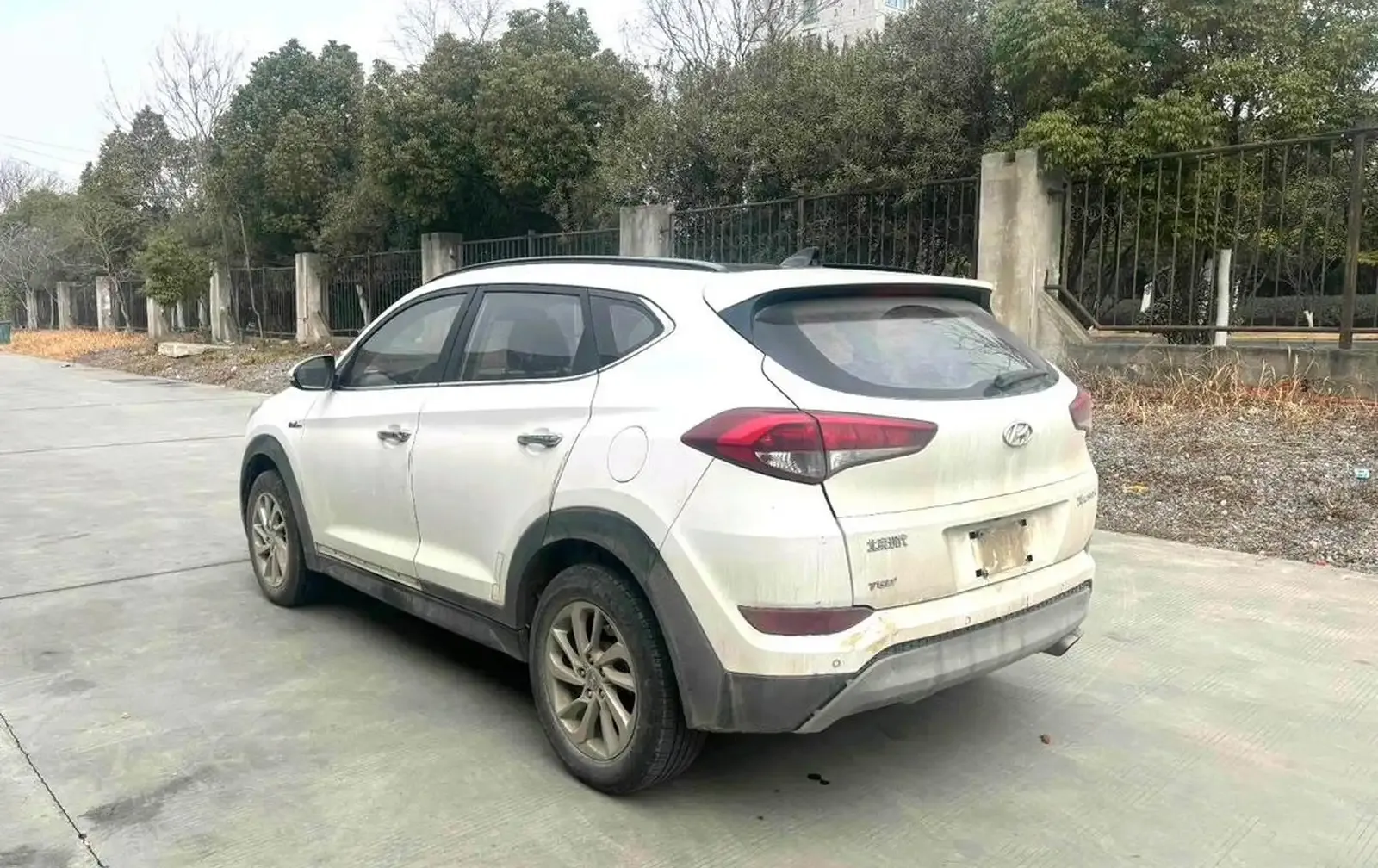 Hyundai Tucson, 2017 — фото 3