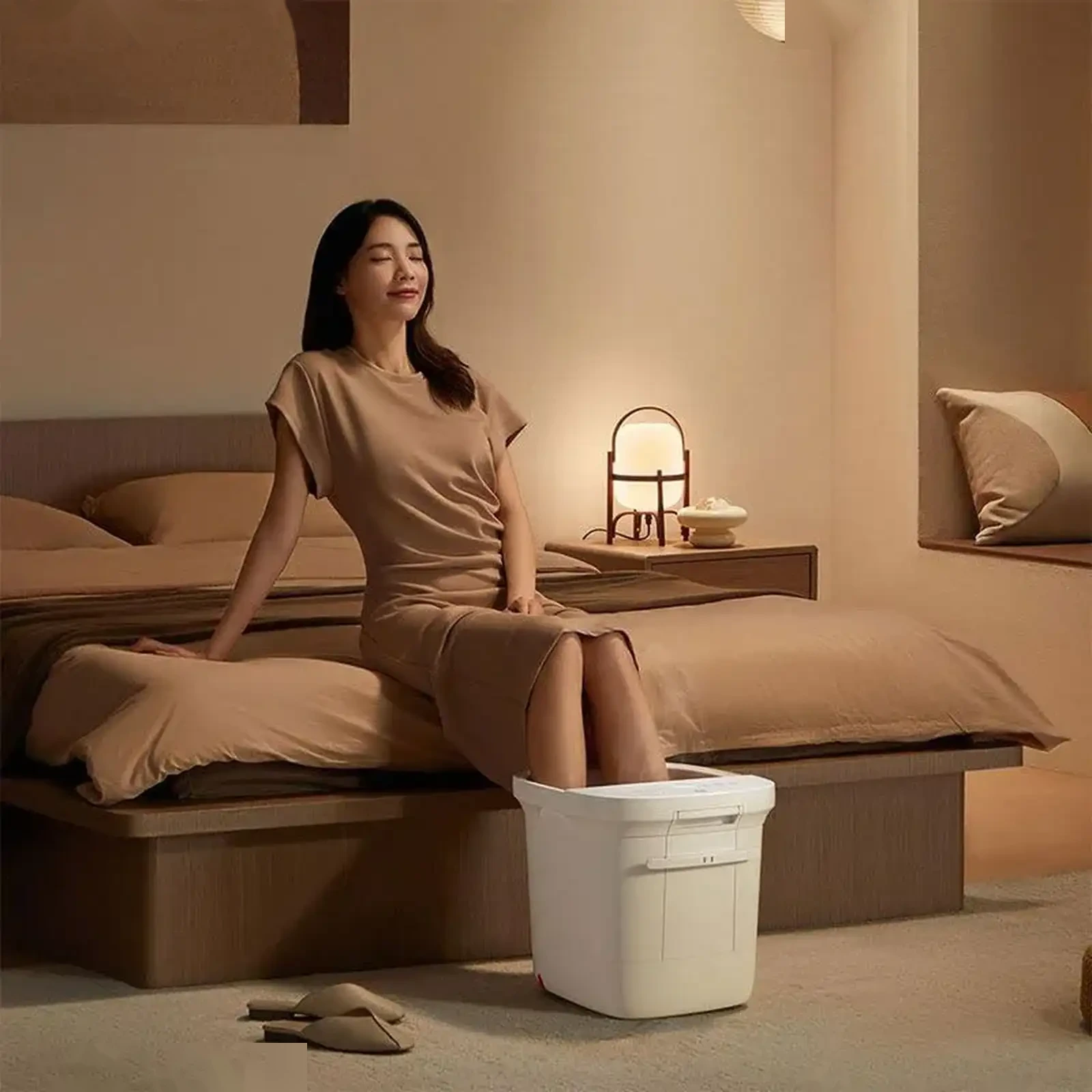 Умная массажная ванна для ног Xiaomi Mijia Smart Sterilising Foot Bath — фото 4