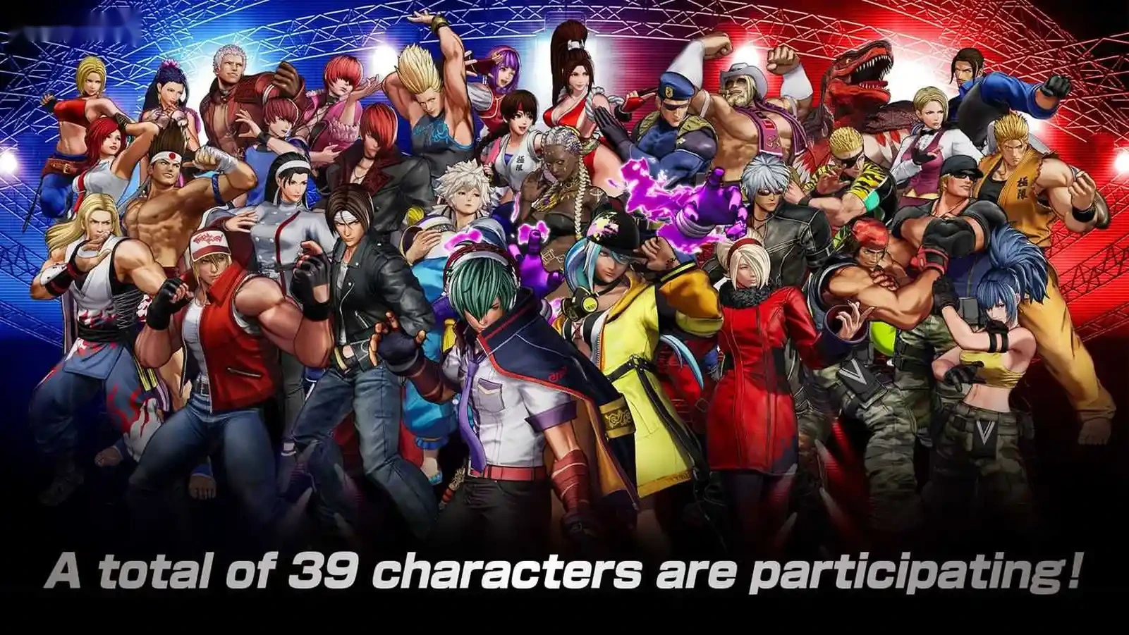 Игра The King of Fighters XV для PS4 — фото 2