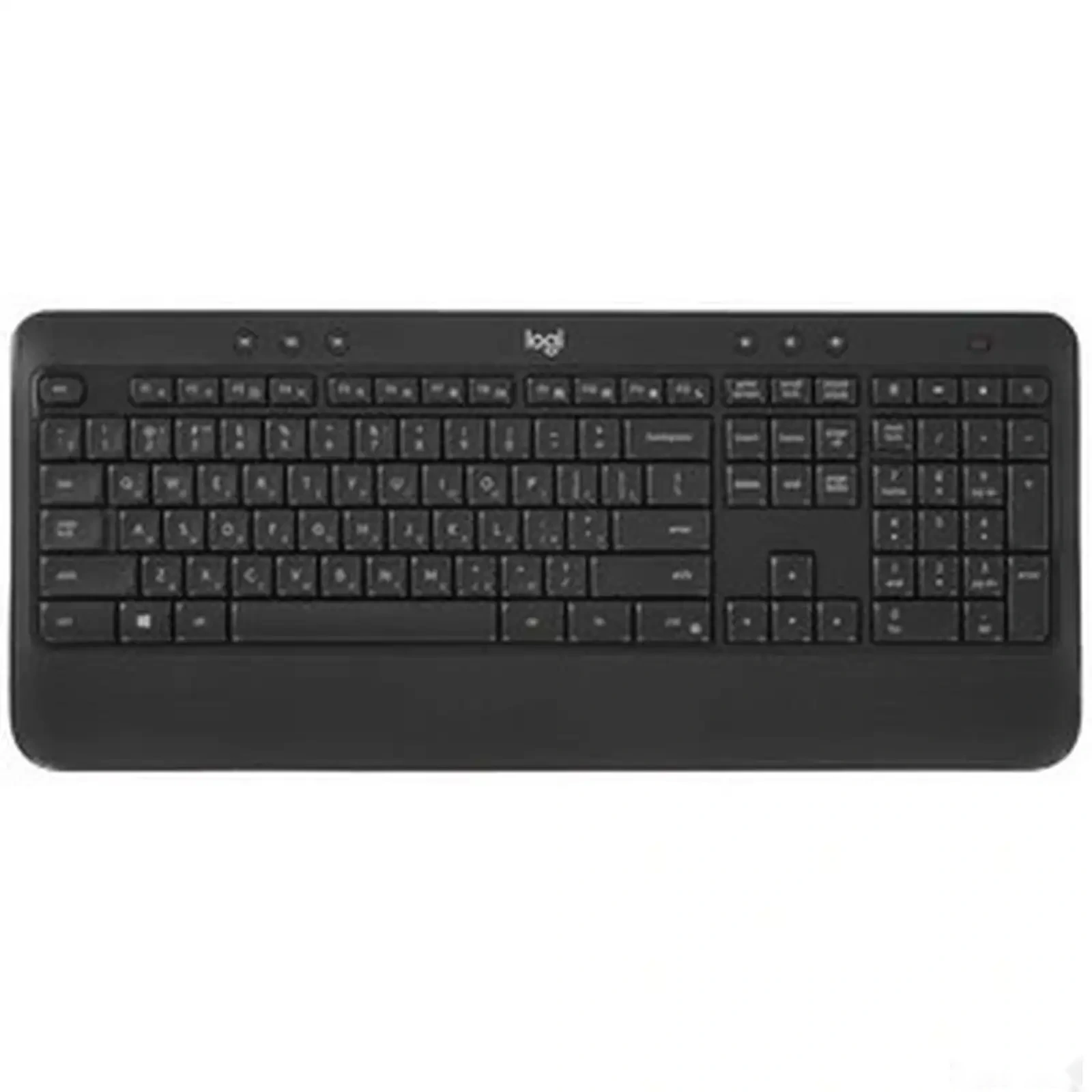 Беспроводная клавиатура и мышь Logitech MK540 Advanced чёрный — фото 3