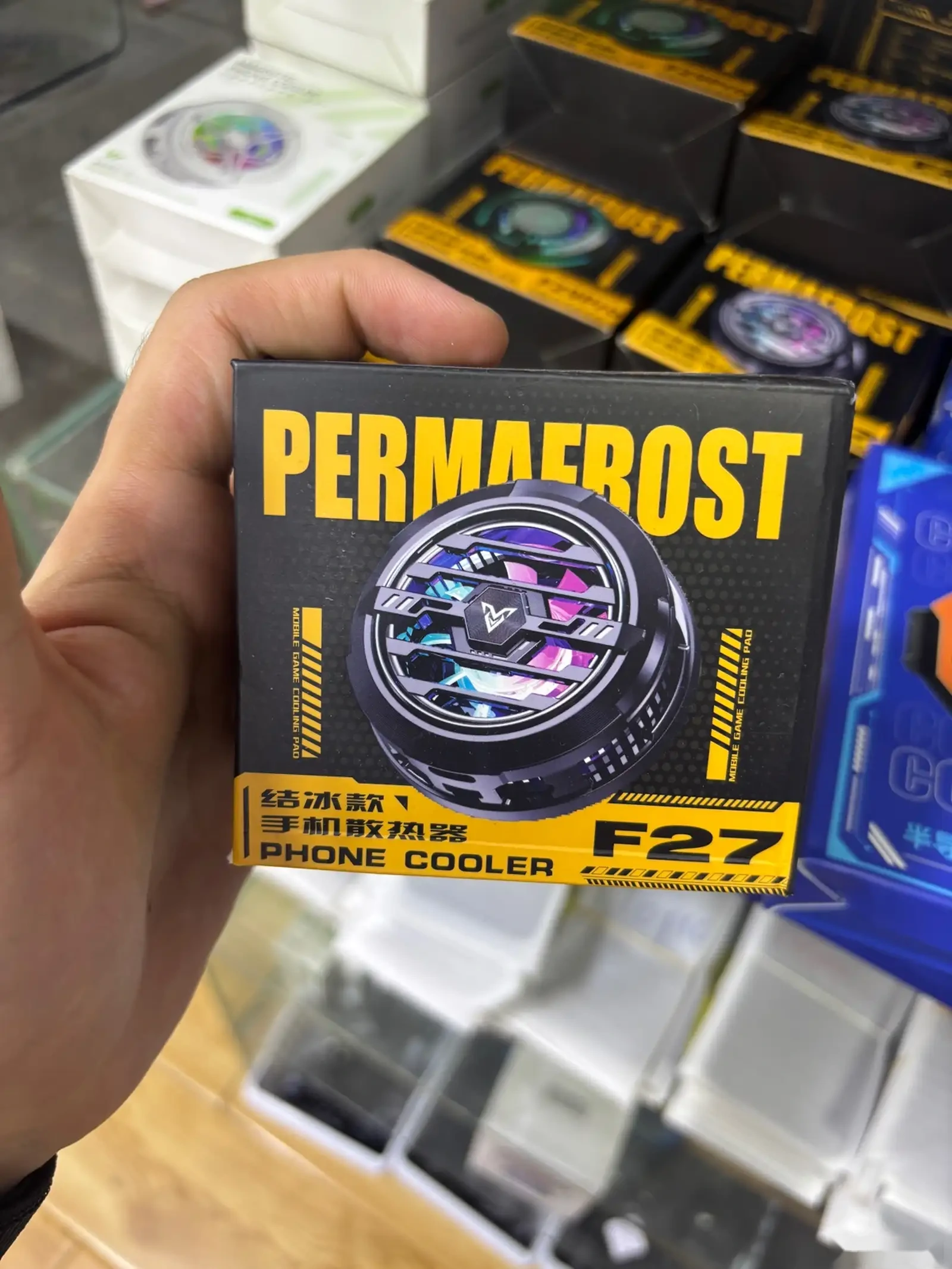 Куллер F27
