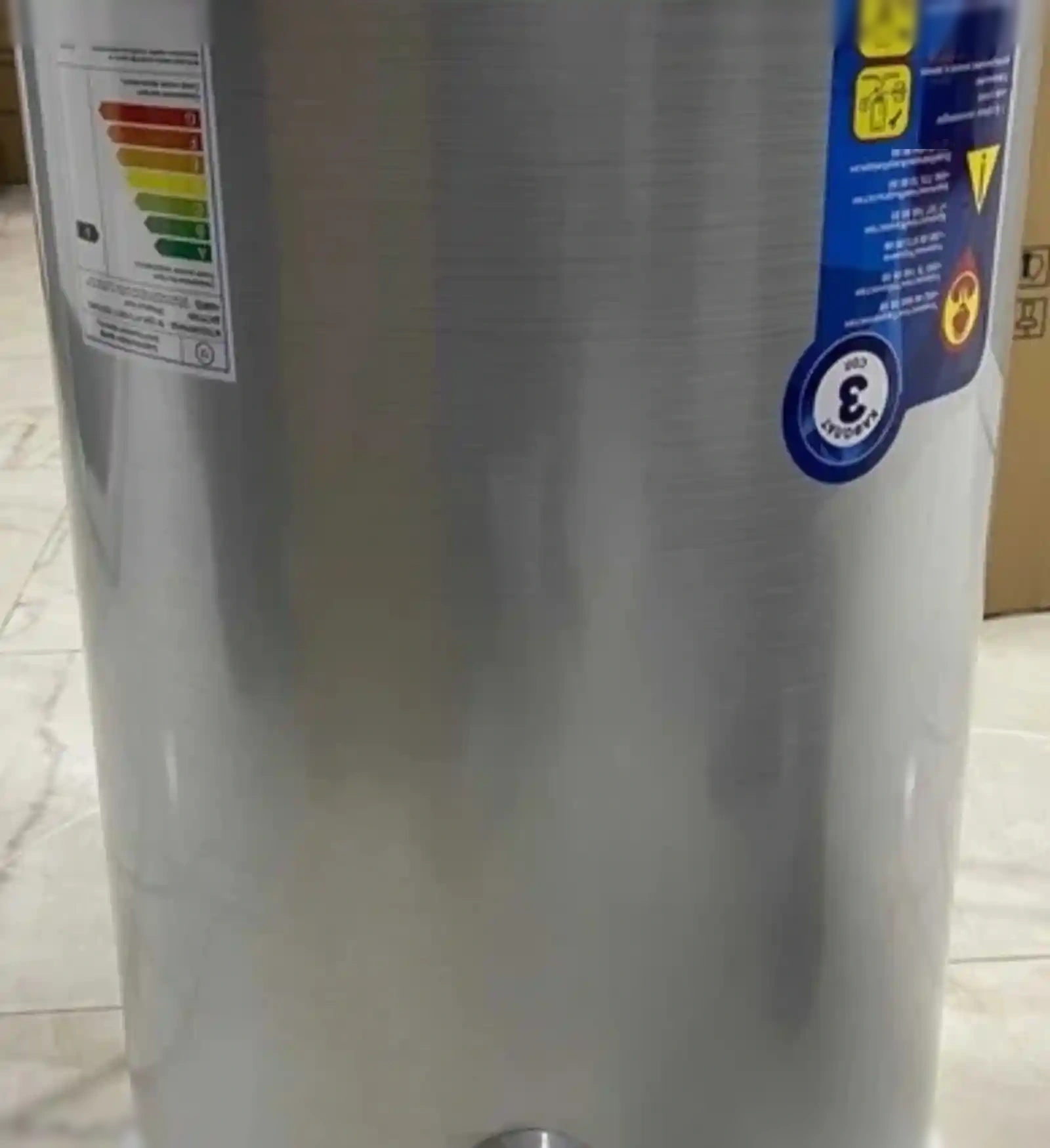 Водонагреватель Shivaki 80л