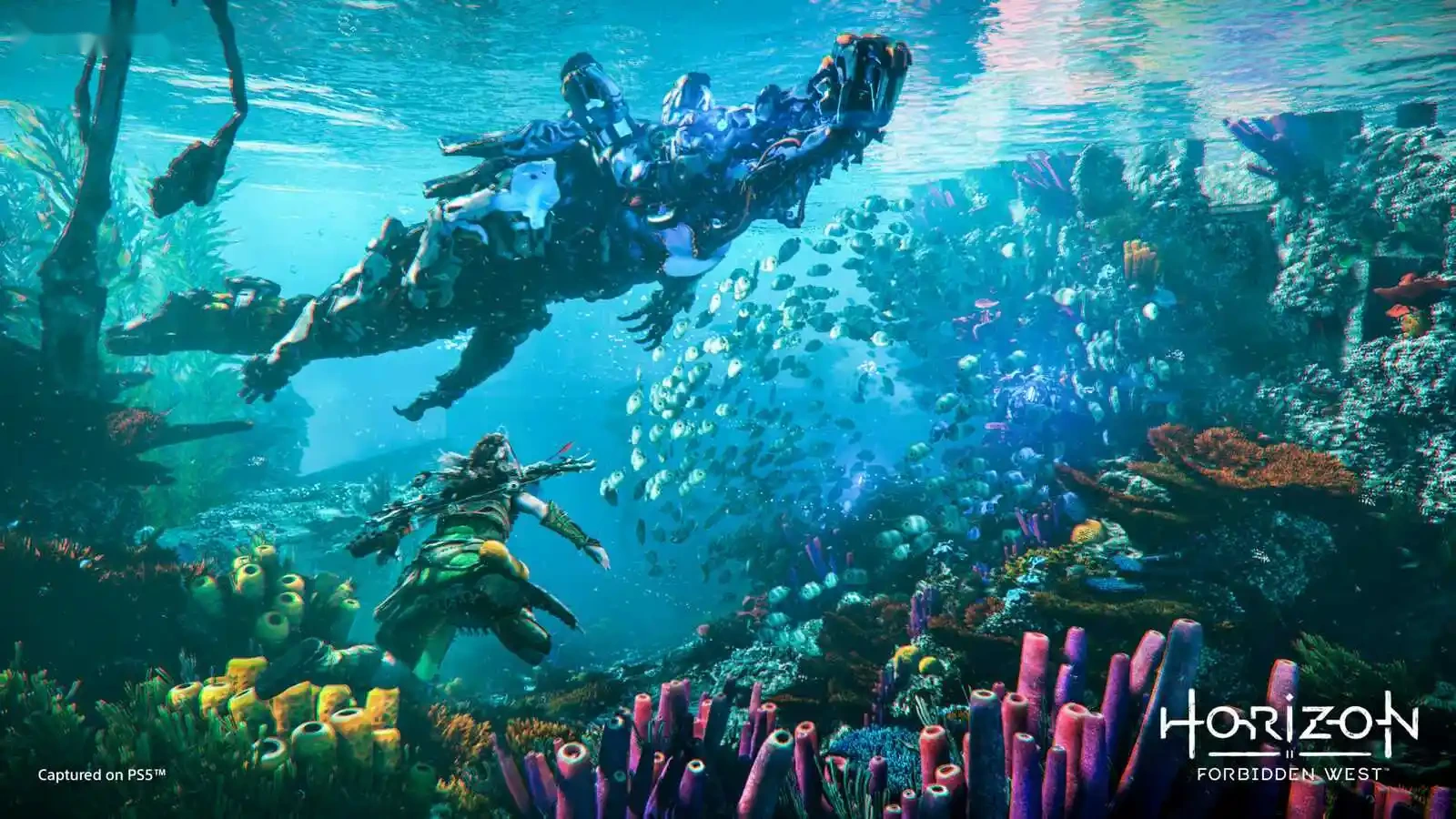Игра Horizon Forbidden West для PS4 6.72 до 13 — фото 2