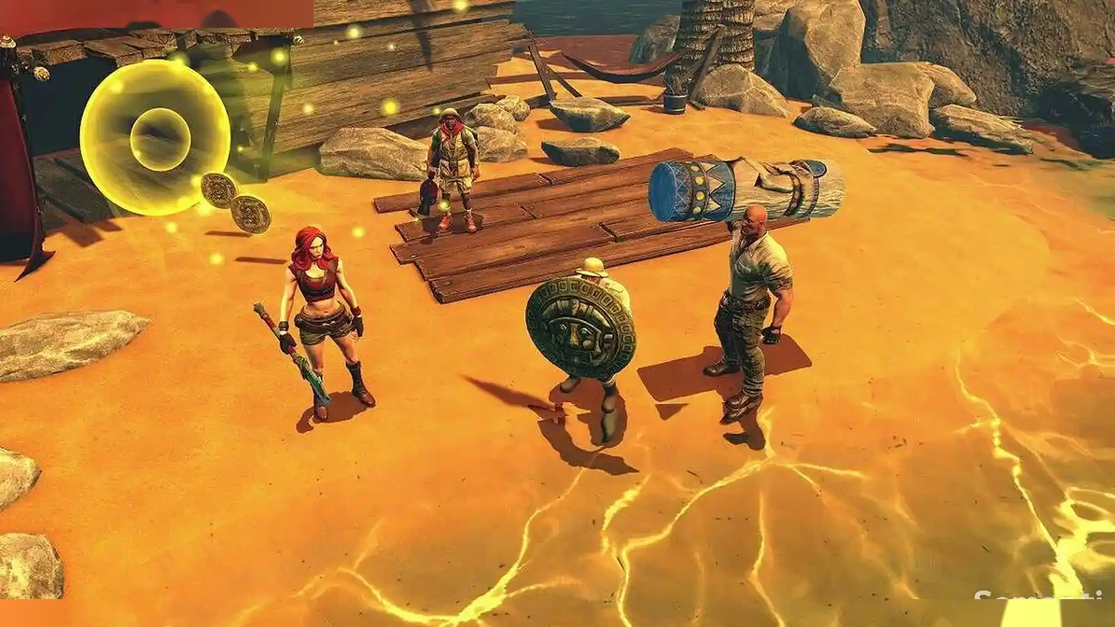 Игра Jumanji Wild Adventures для PS4 — фото 5