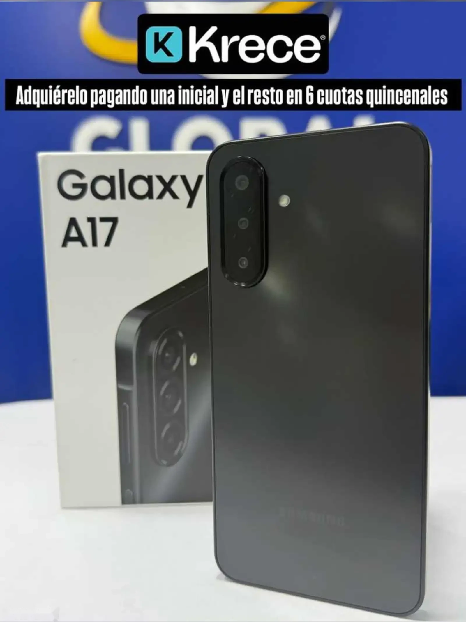 Samsung Galaxy A17 4/128Gb black Vietnam 2026 — фото 3