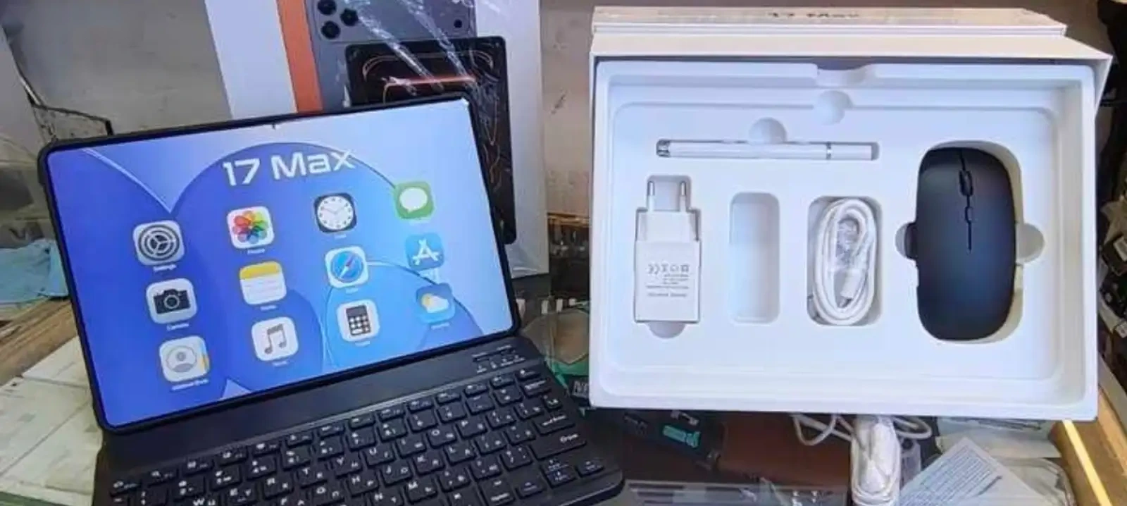 , Планшет OZCT 17 Pro max 2sim 16/1teta 10000 battery — фото 2