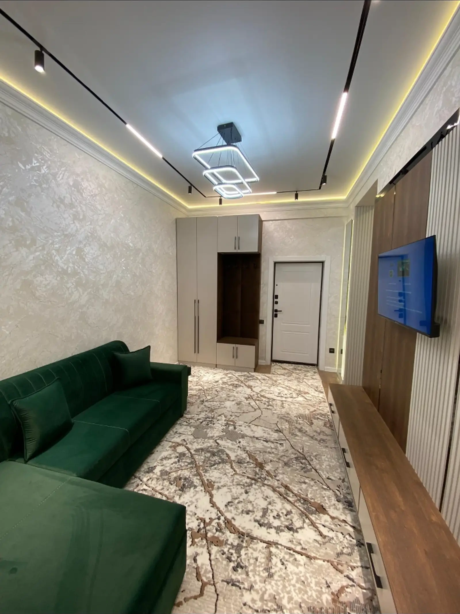 2-комн. квартира, 9 этаж, 50 м², 34мкр — фото 2