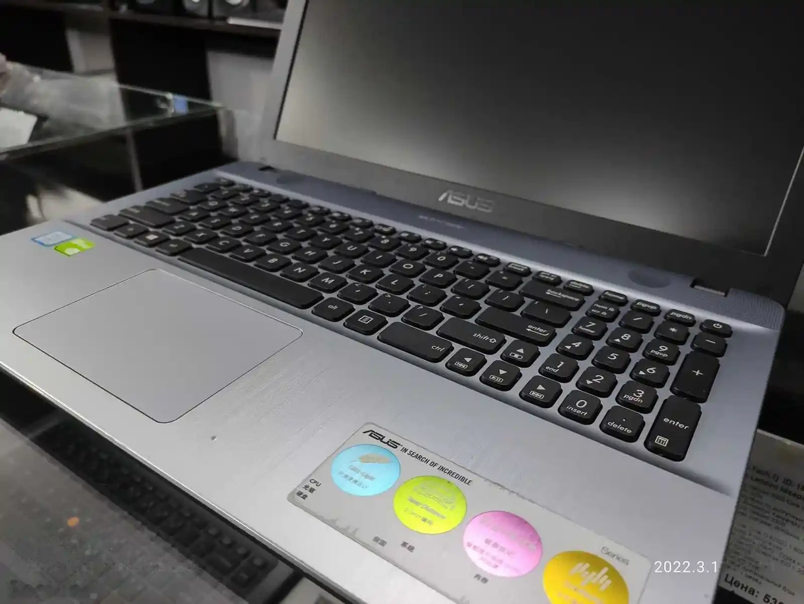 Игровой ноутбук Asus X541UJ Core i7-7500U 2.9GHz 8GB / 256GB SSD 7TH GEN — фото 6