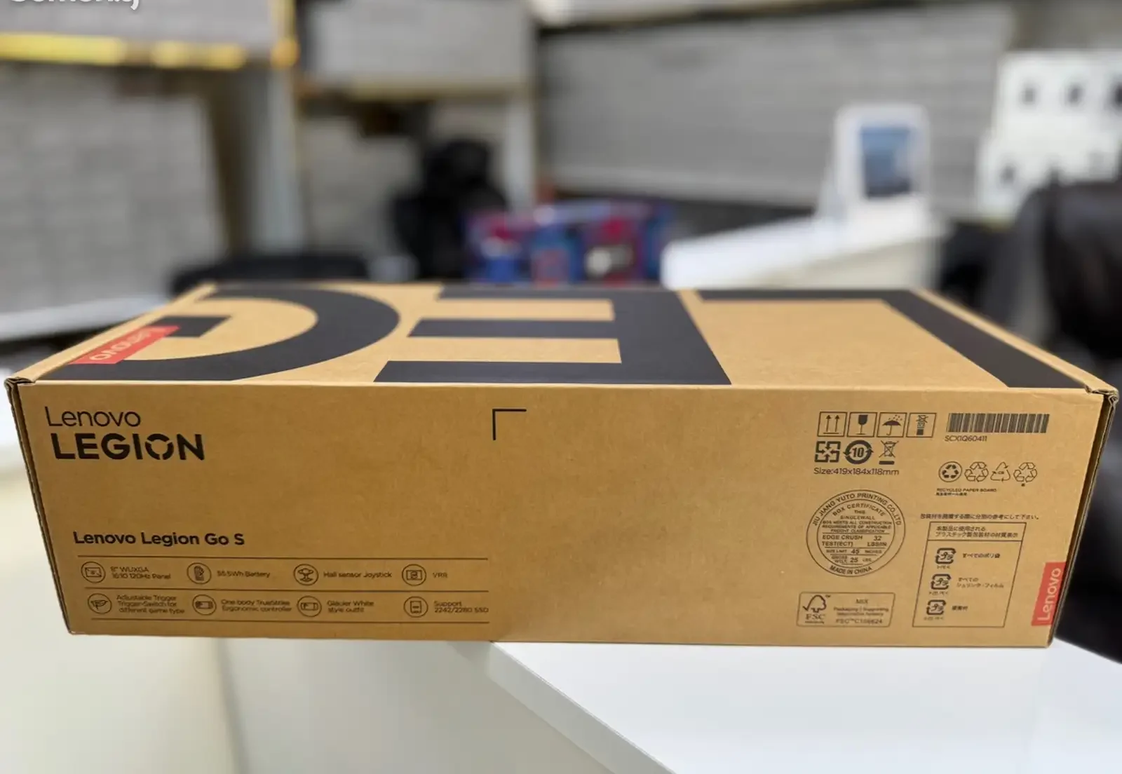 Игровая приставка Lenovo Legion Go S — фото 4