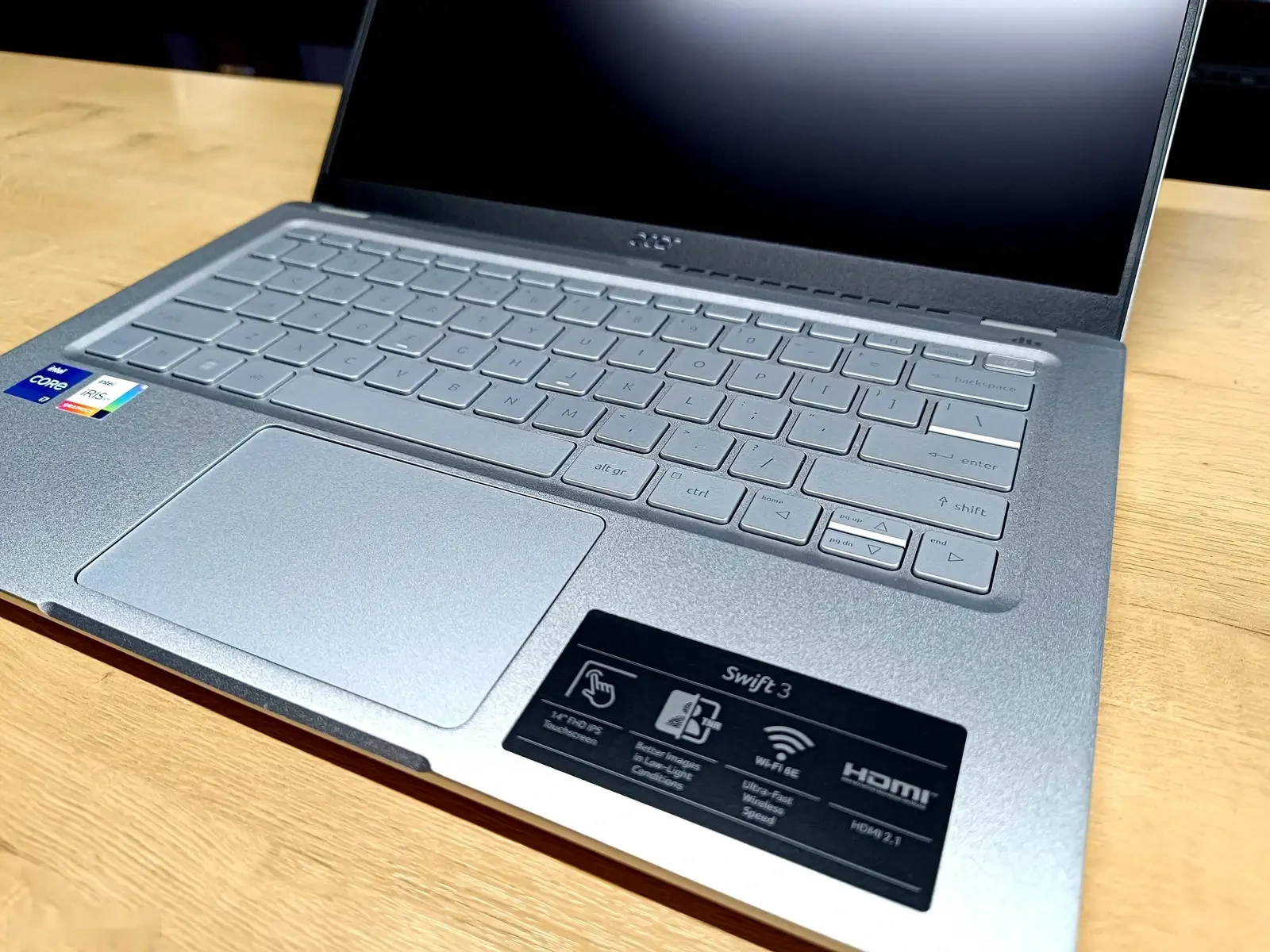 Ноутбук Acer Swift 3 Core i7-1260P / 16GB / 256GB — фото 7